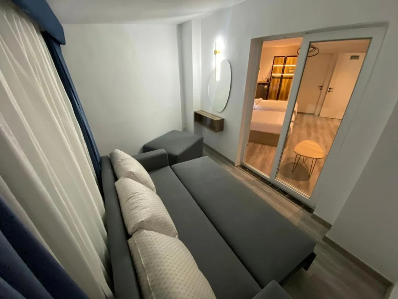 Bed in Elite Pyramids Boutique Hotel