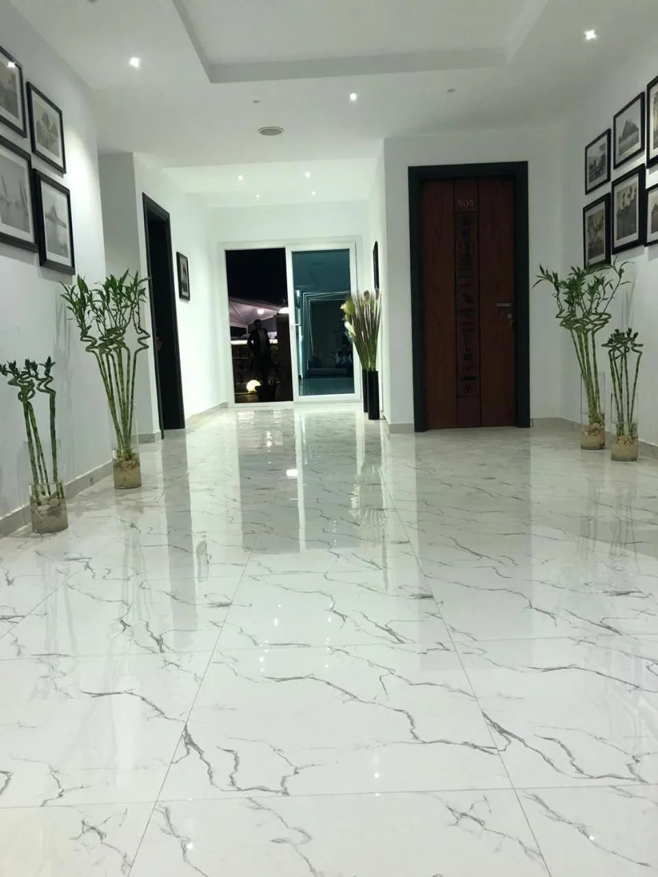 Lobby or reception in Elite Pyramids Boutique Hotel