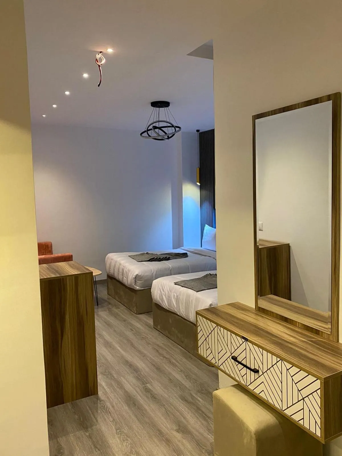 Bed in Elite Pyramids Boutique Hotel