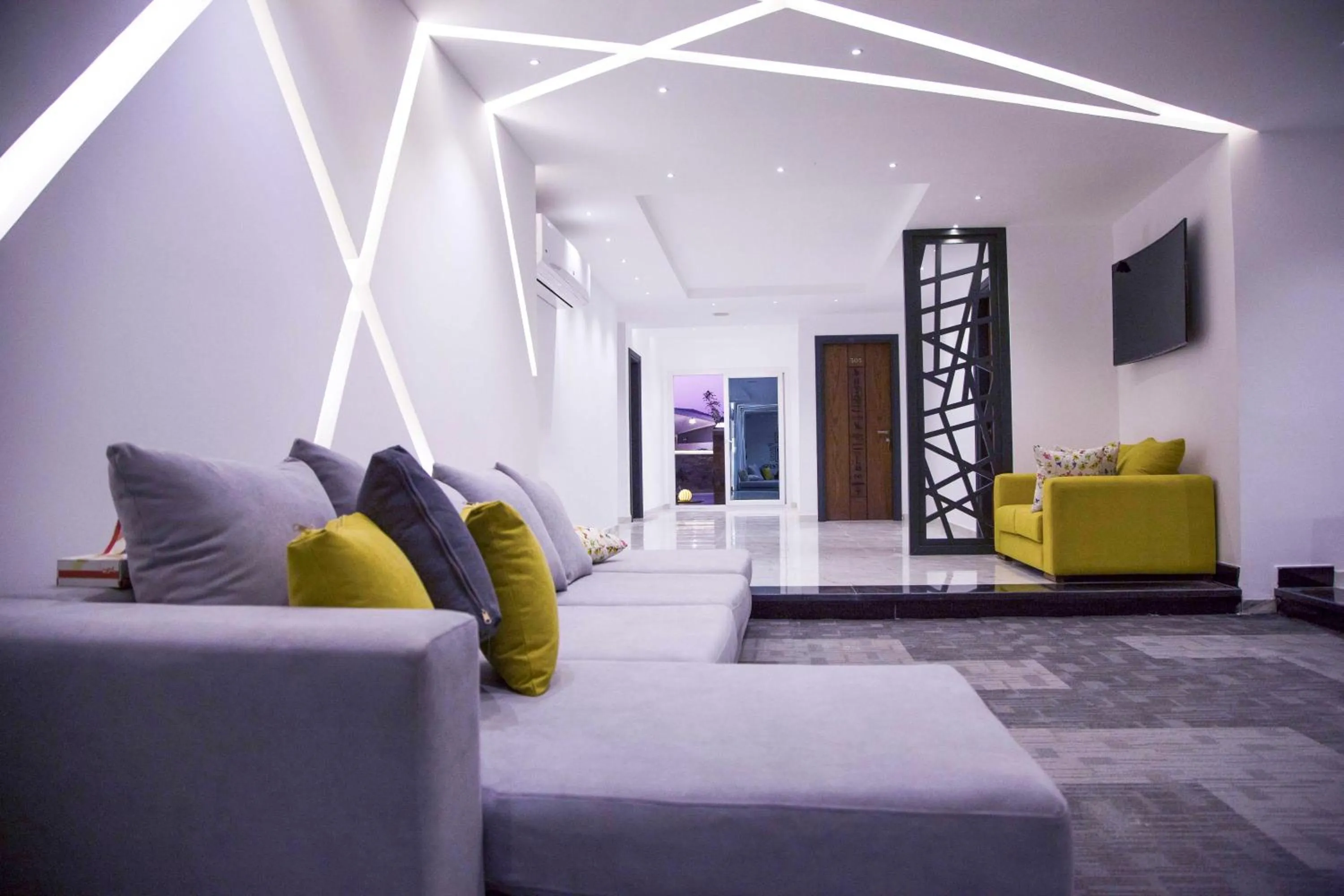 Lobby or reception in Elite Pyramids Boutique Hotel