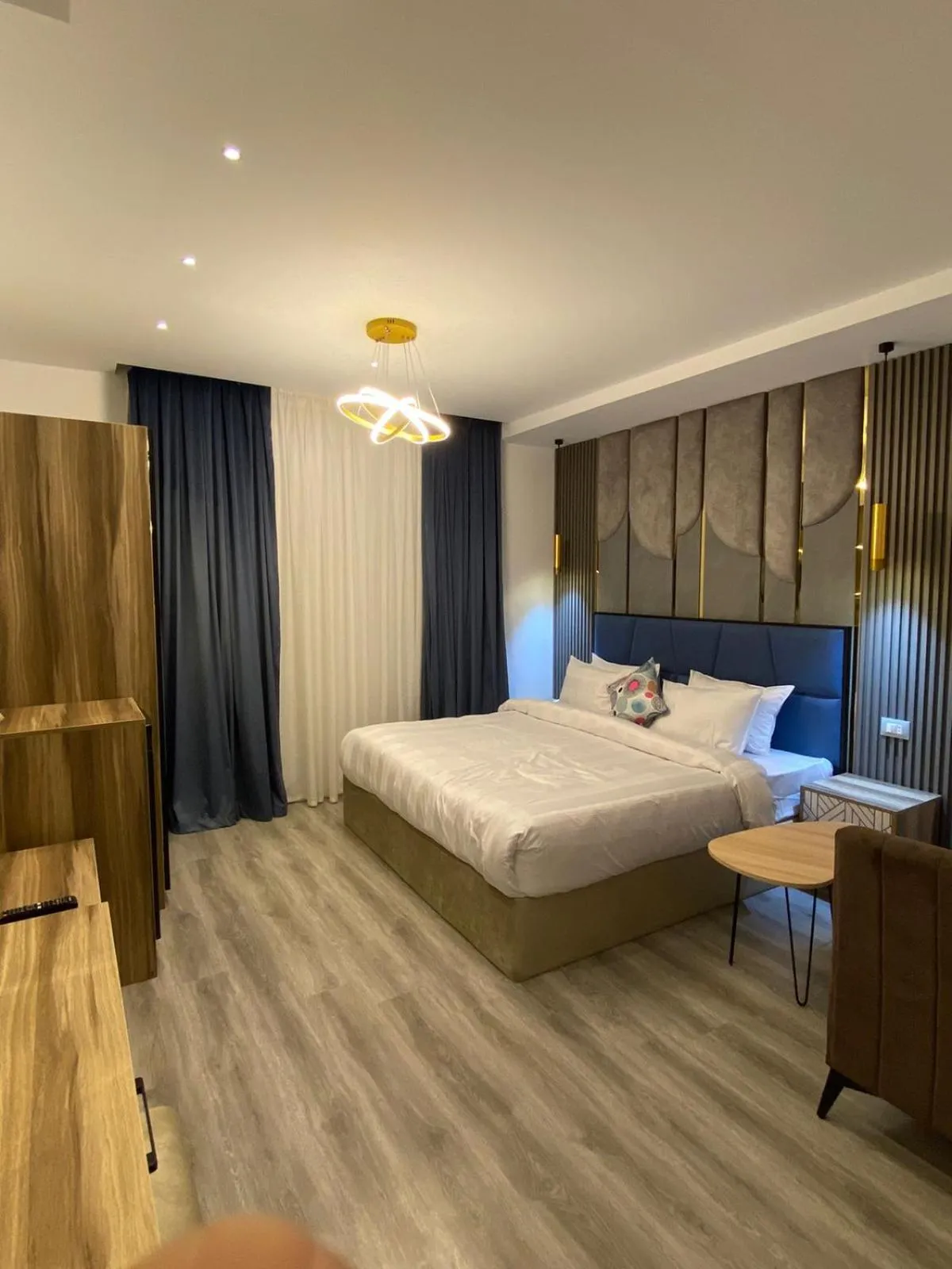 Photo of the whole room, Bed in Elite Pyramids Boutique Hotel