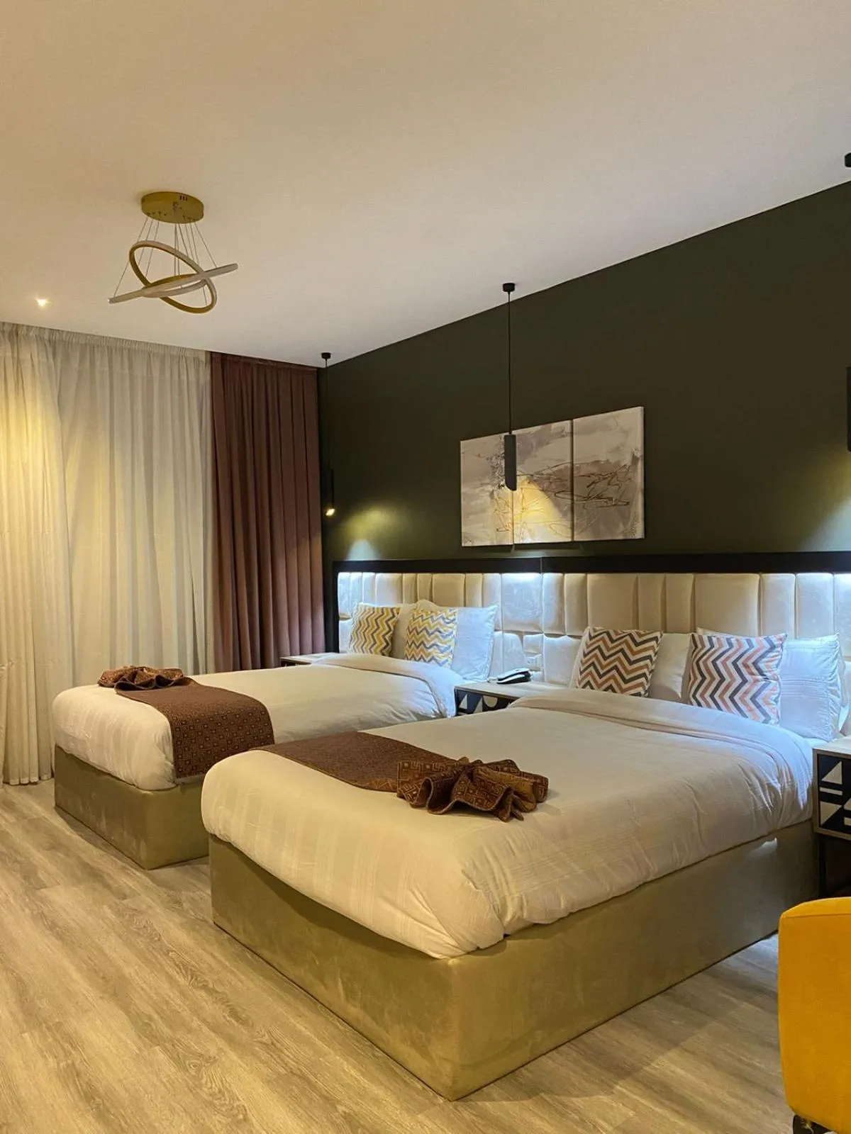 Bedroom, Bed in Elite Pyramids Boutique Hotel