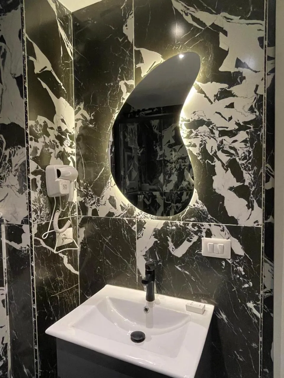 Shower in Elite Pyramids Boutique Hotel