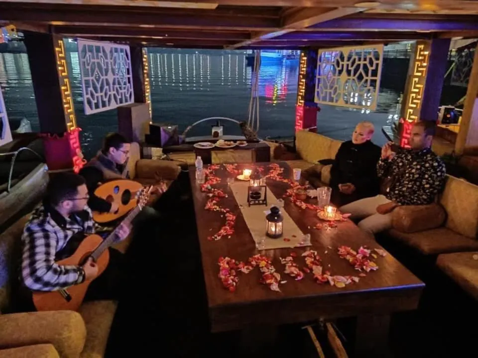 People in Elite Pyramids Boutique Hotel