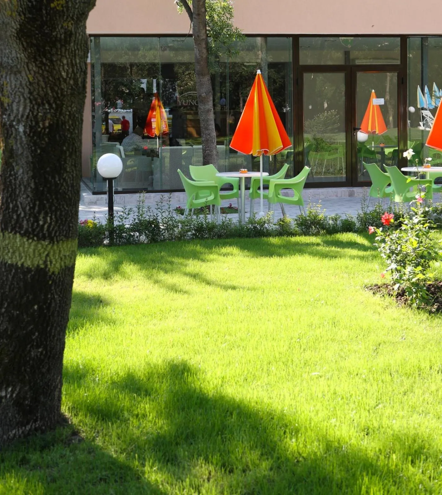 Garden in Hotel Yunona - All Inclusive