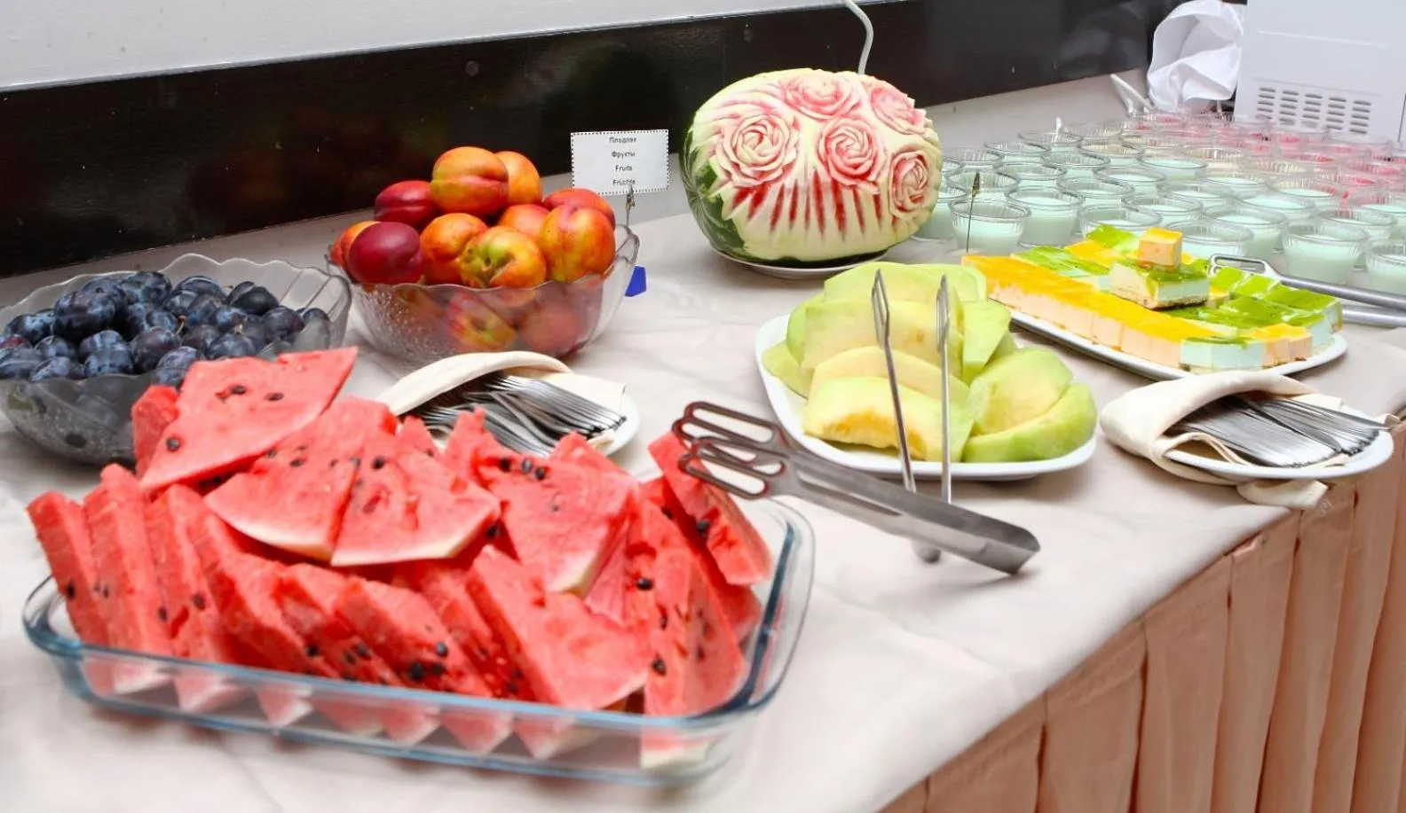 Food in Hotel Yunona - All Inclusive