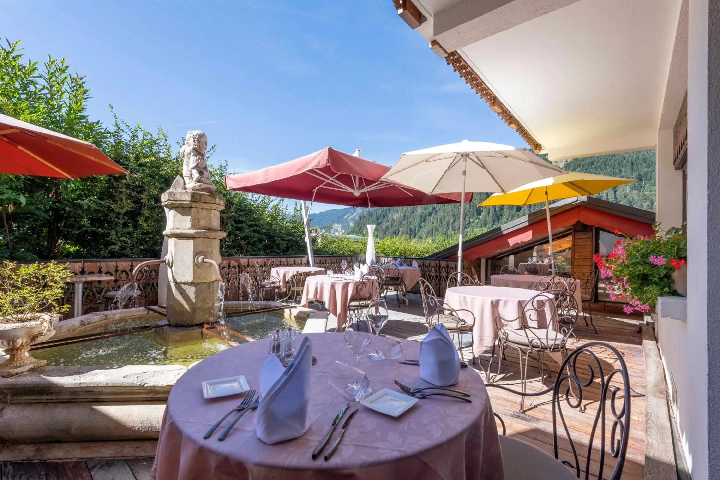 Hôtel Macchi Restaurant & Spa