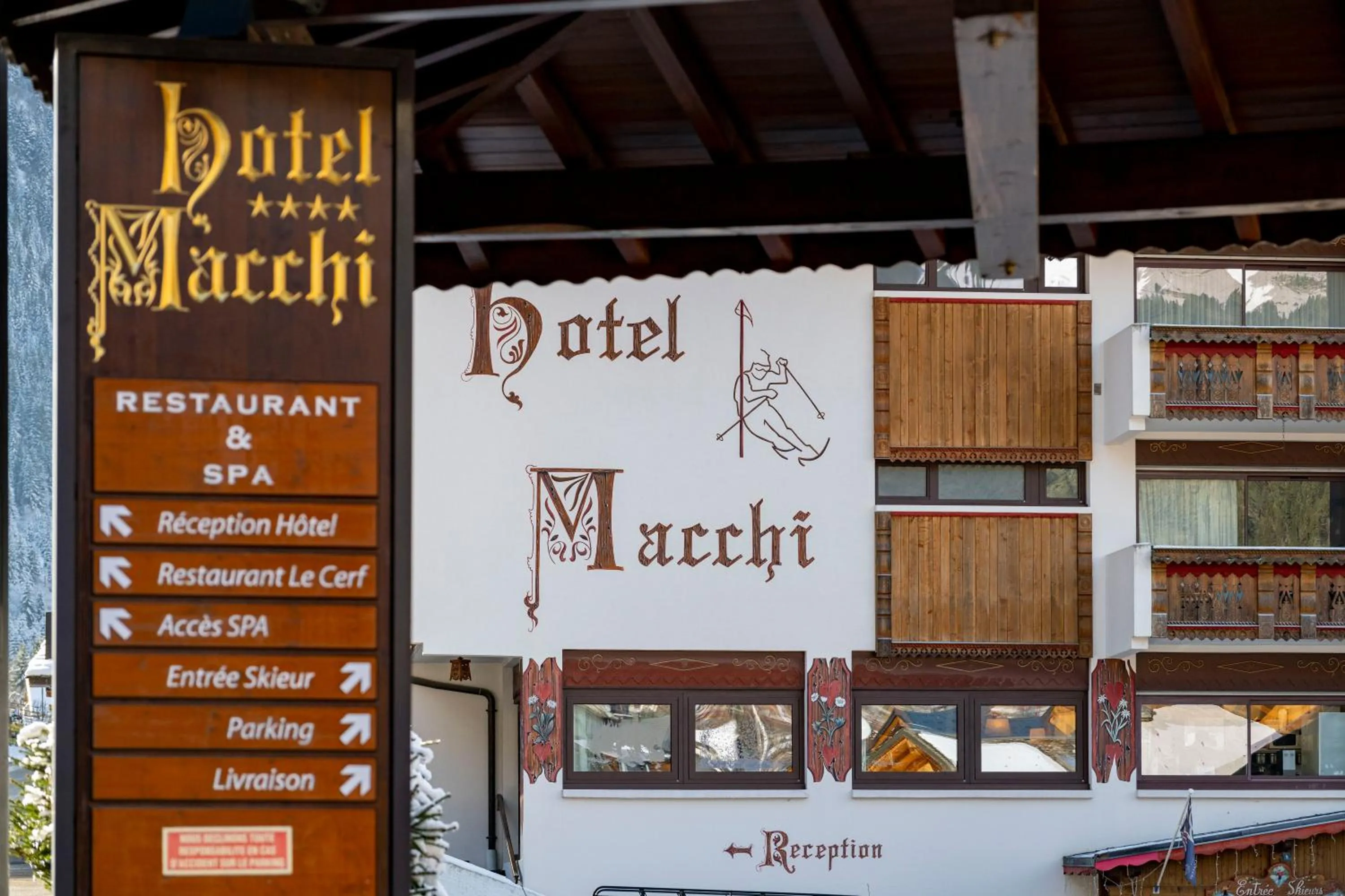 Hôtel Macchi Restaurant & Spa