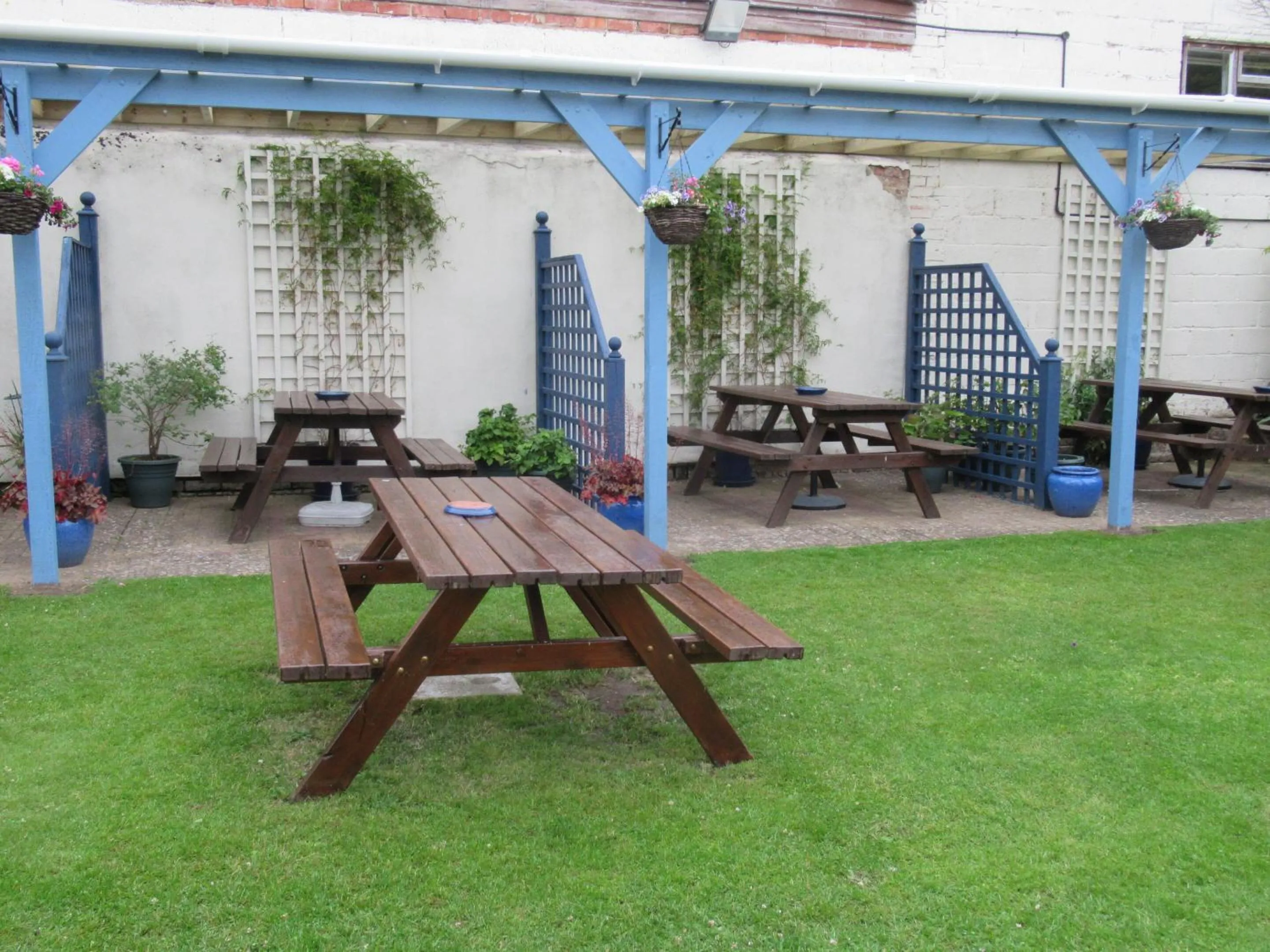 Garden in The London Inn