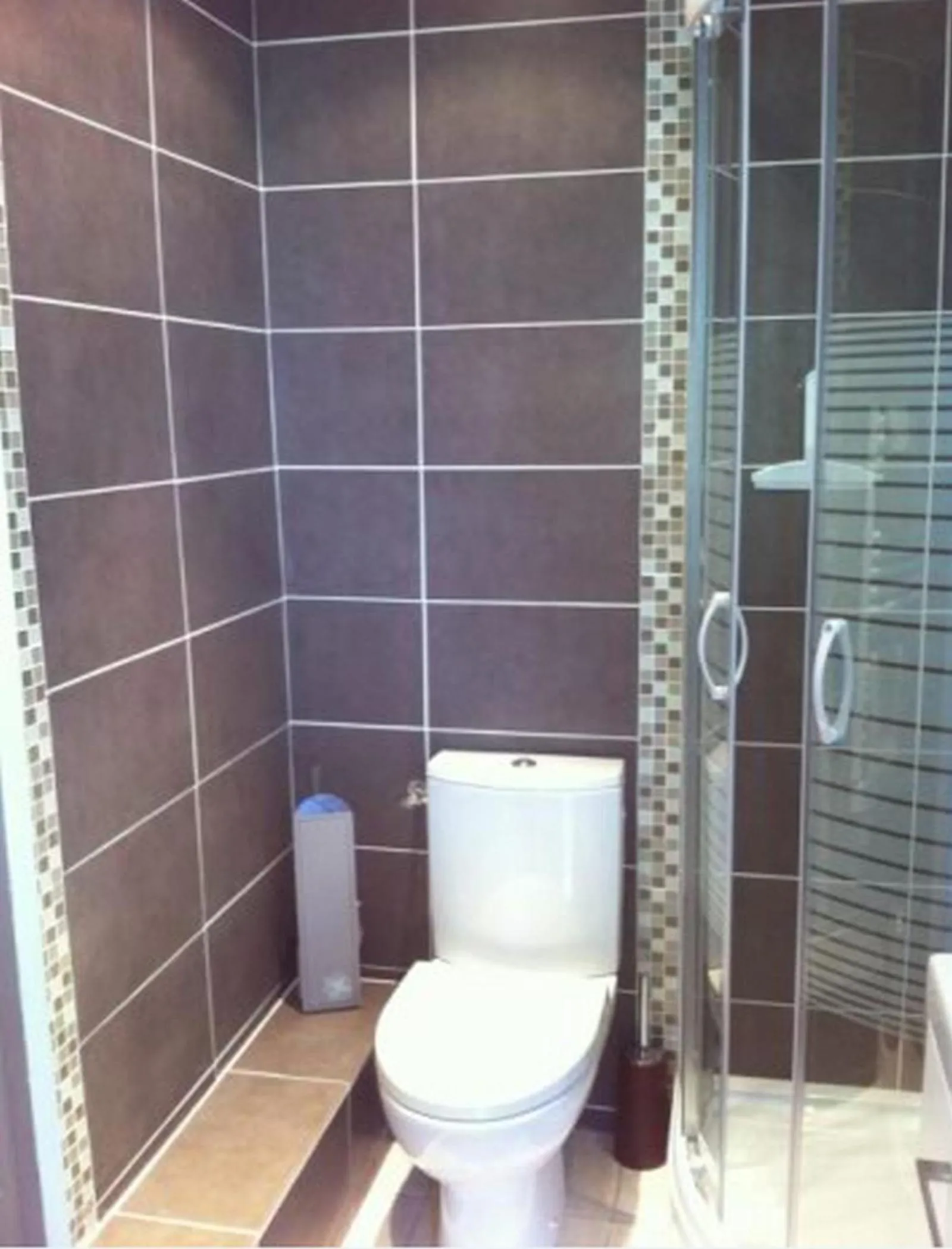 Bathroom in Au 14 Honfleur parking privé
