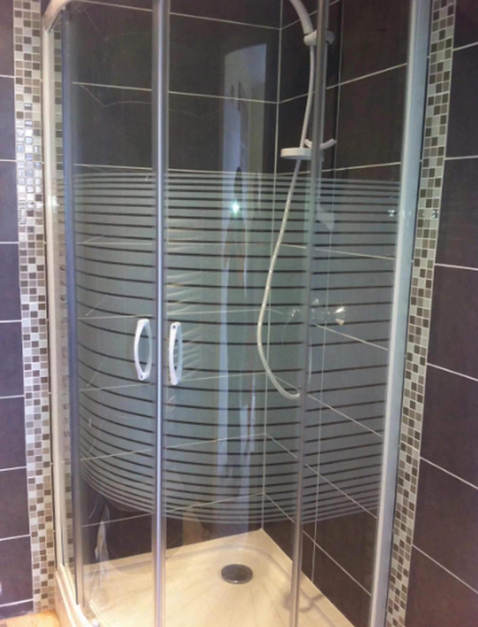 Bathroom in Au 14 Honfleur parking privé