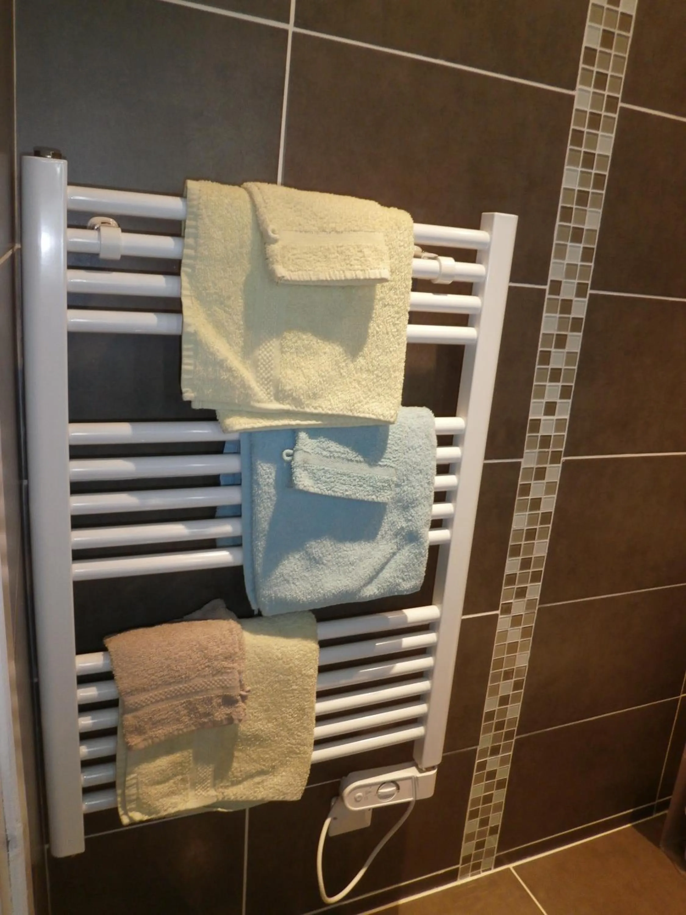 Bathroom in Au 14 Honfleur parking privé