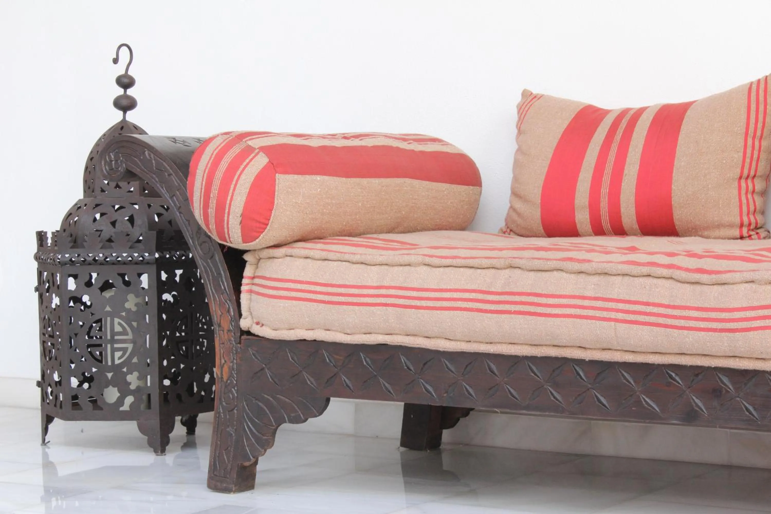 Decorative detail in Hotel Palacio Blanco