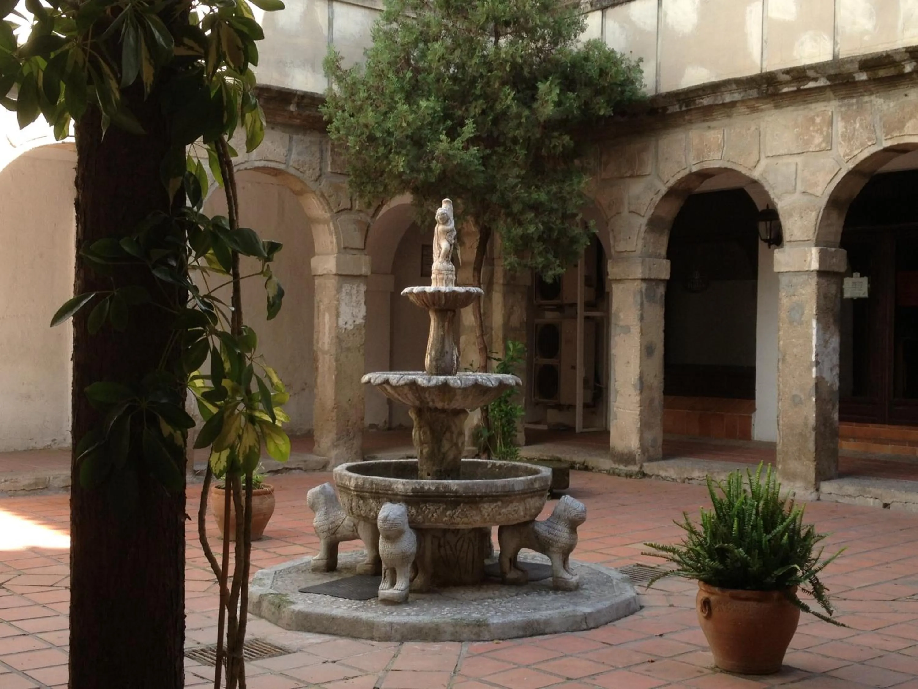 Day in Hotel Palacio Blanco