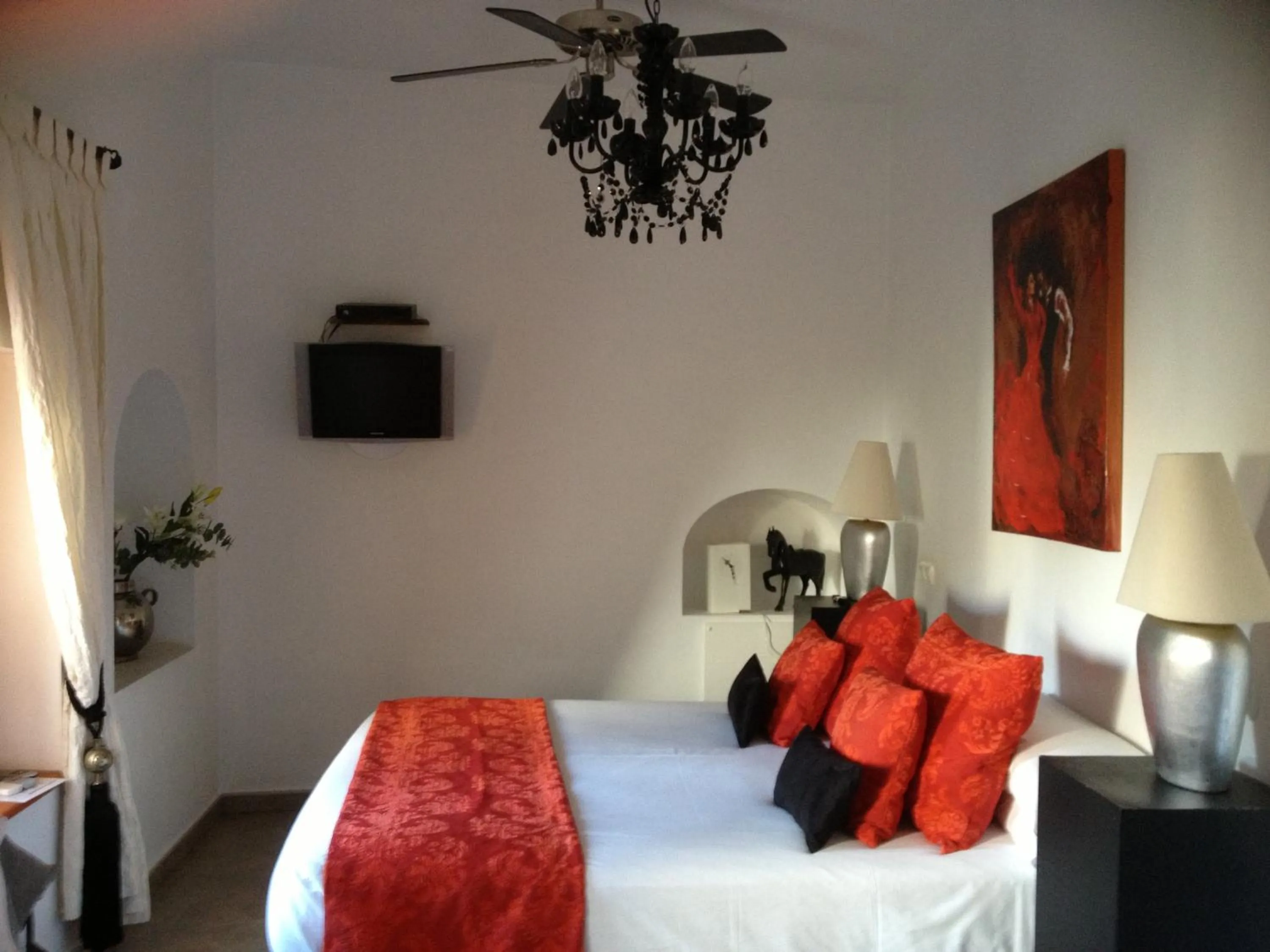 Photo of the whole room, Bed in Hotel Palacio Blanco