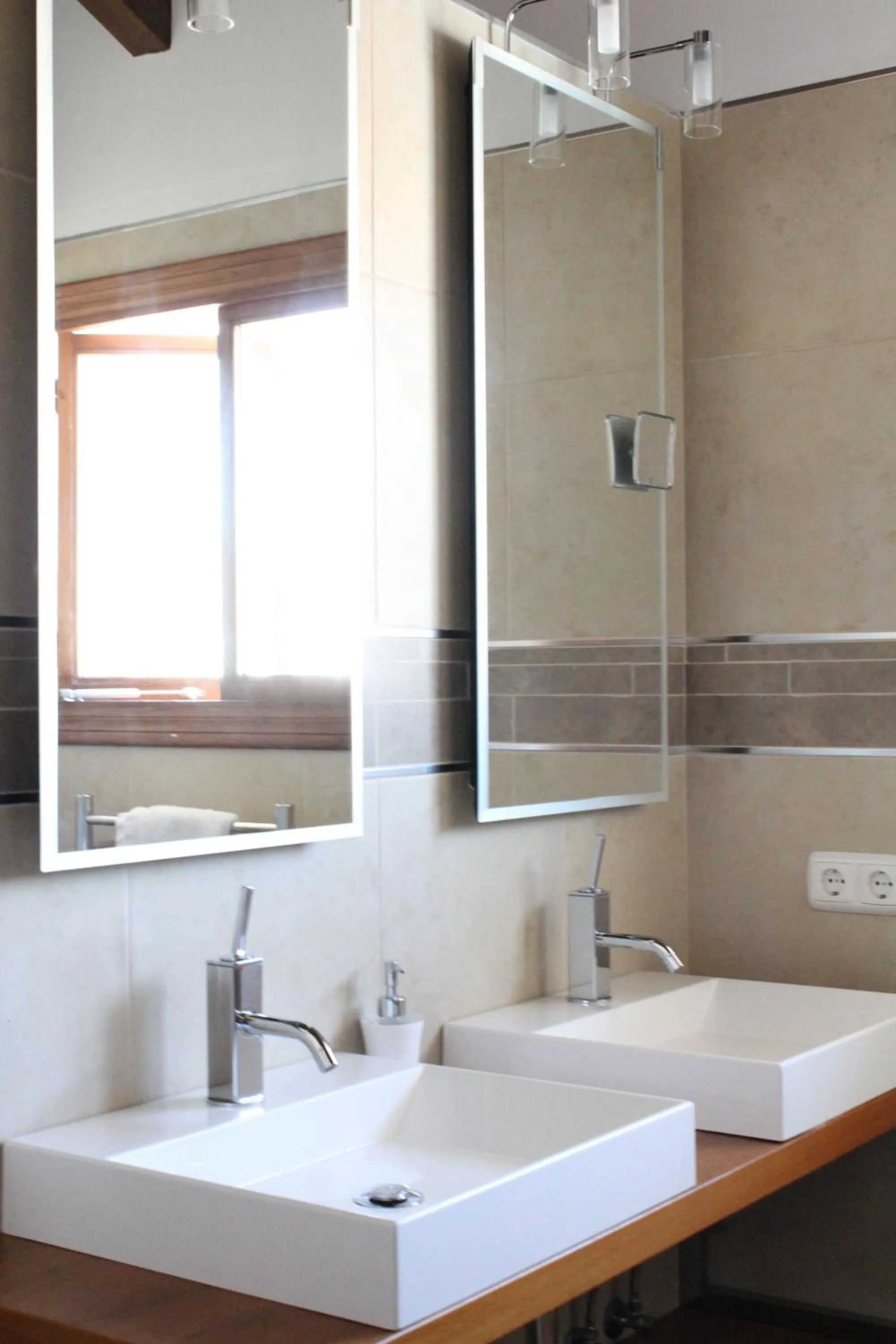 Bathroom in Hotel Palacio Blanco