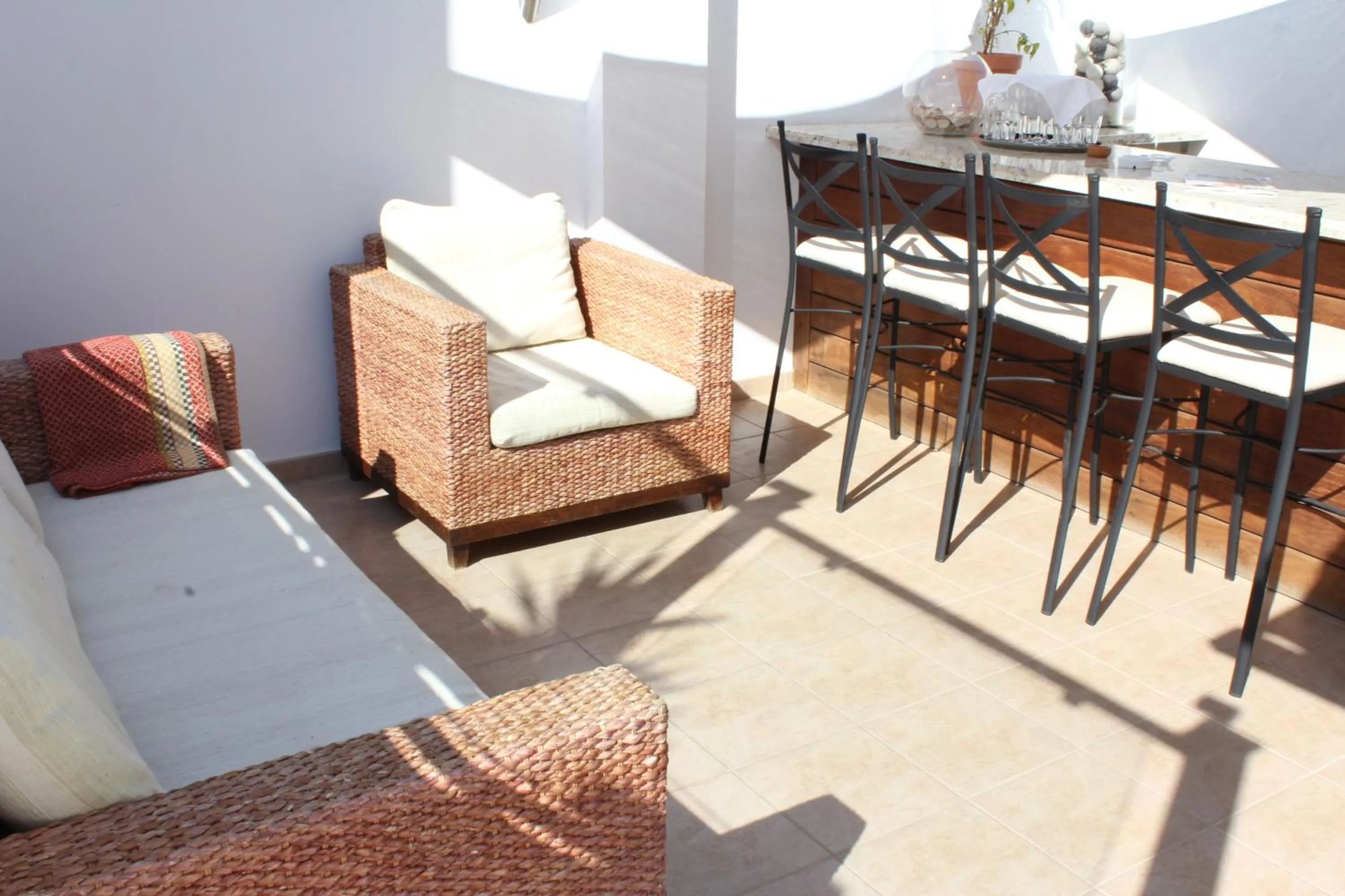 Day in Hotel Palacio Blanco