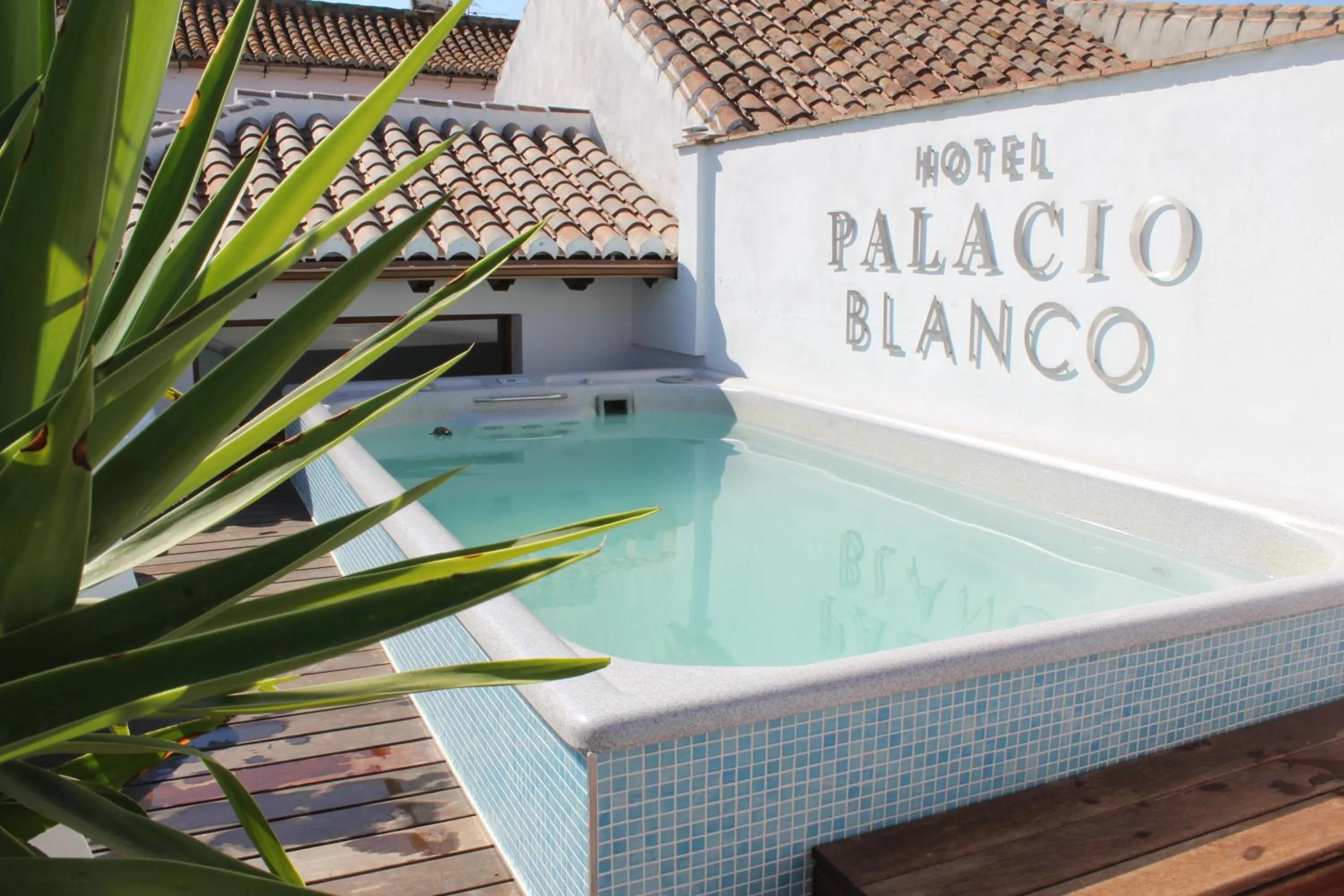 Day in Hotel Palacio Blanco