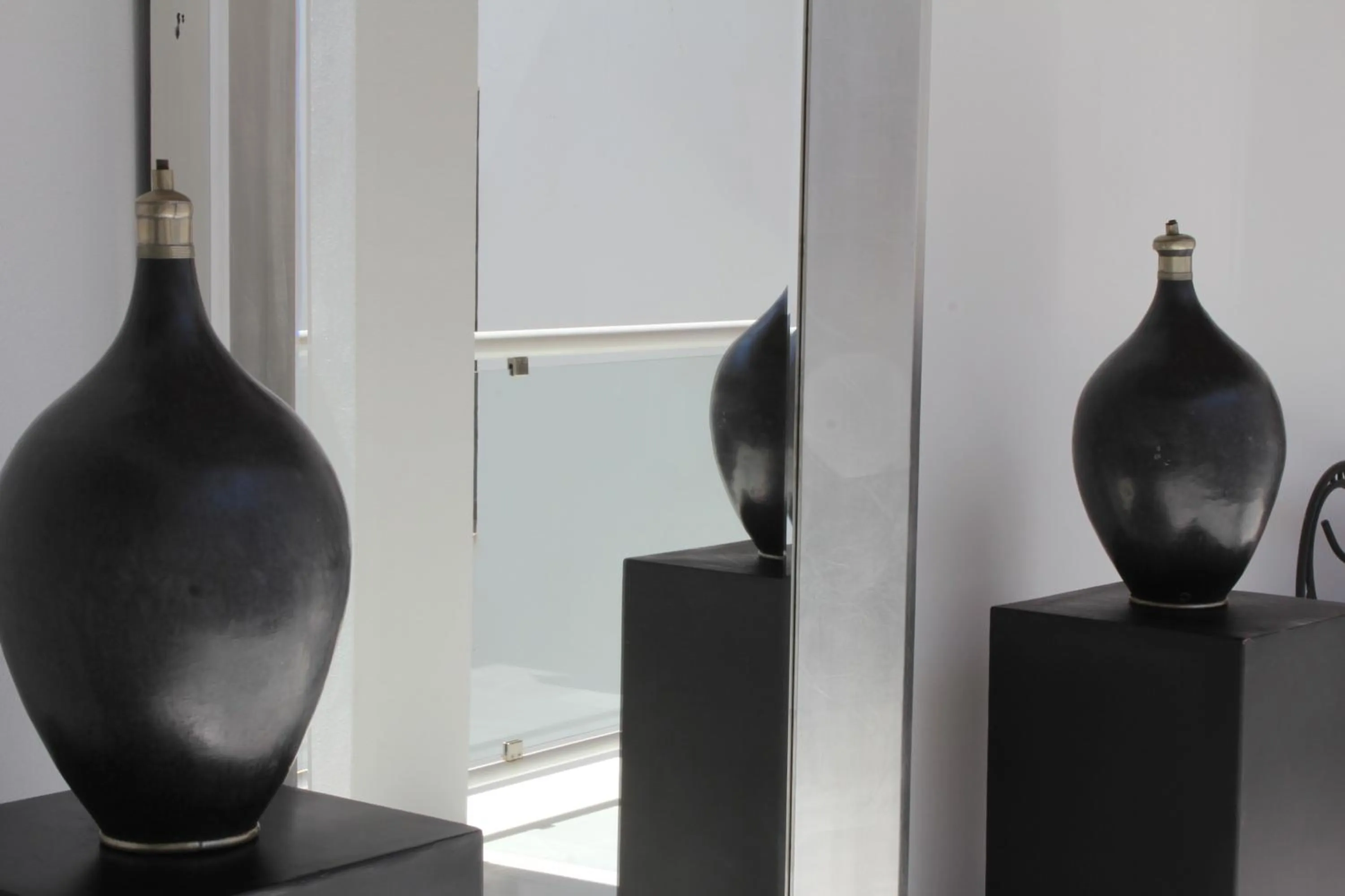 Decorative detail in Hotel Palacio Blanco