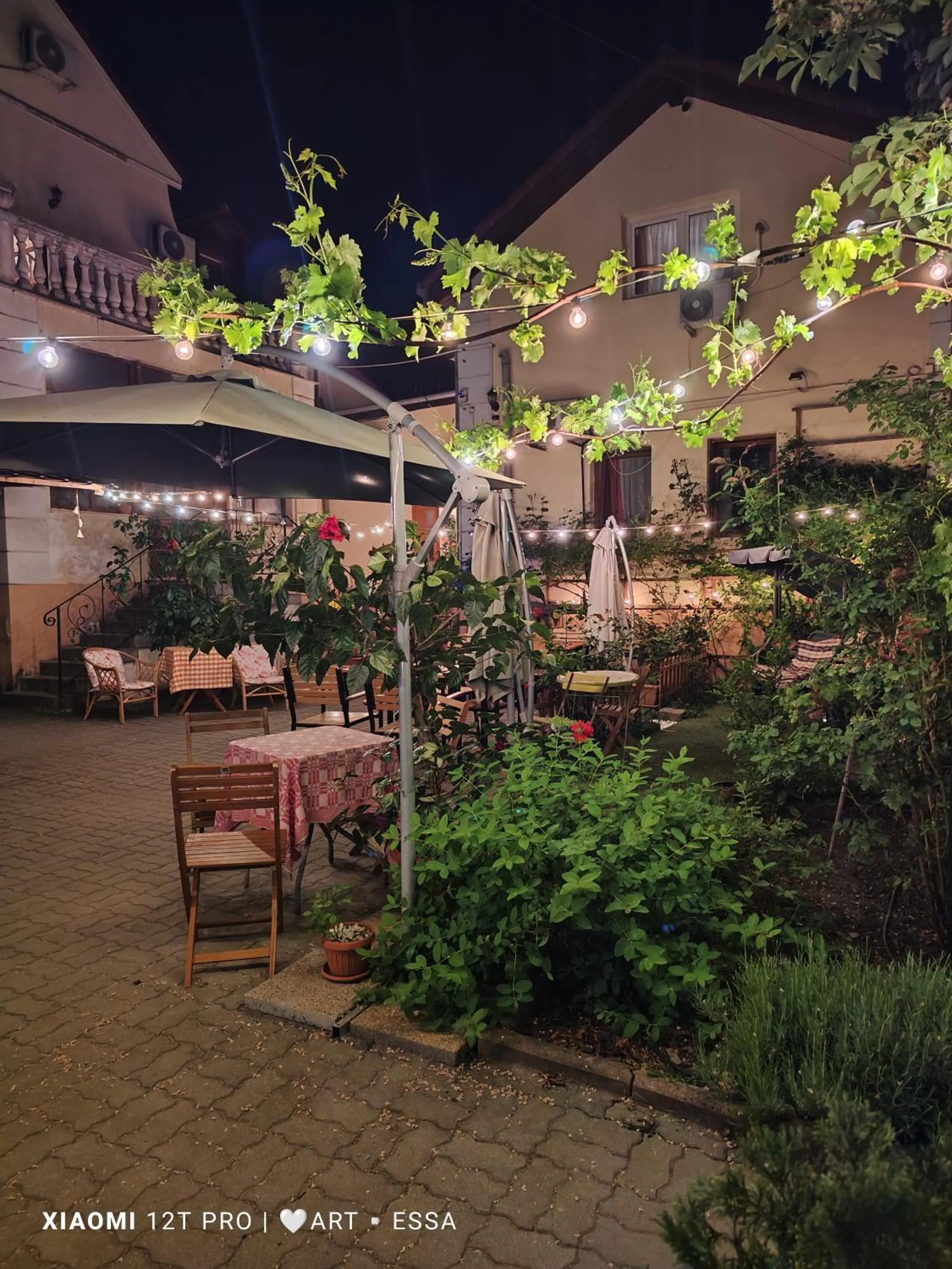 Property building in Pensiunea Buon Gusto Sibiu-motorcyle friendly,city center