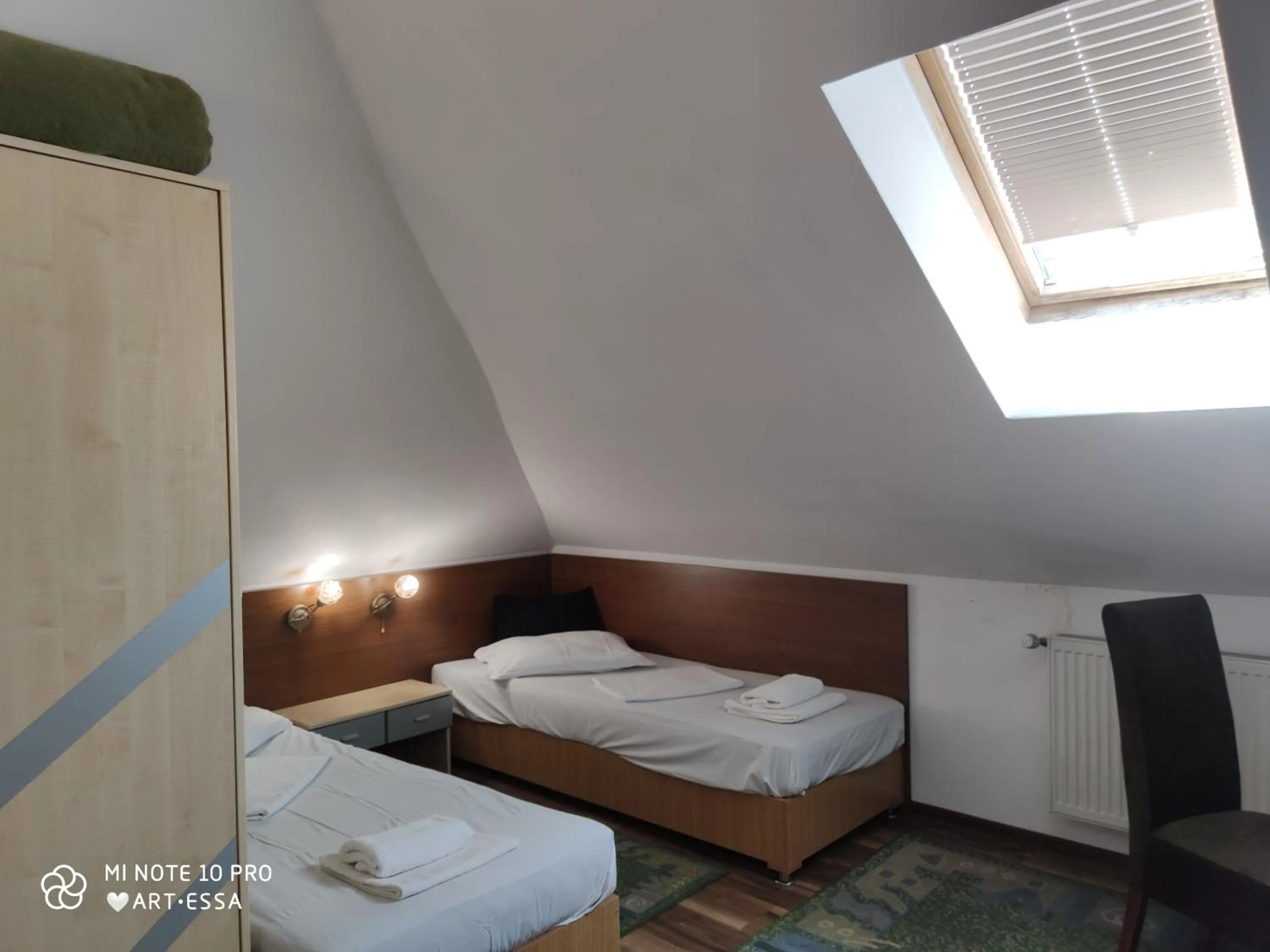 Twin Room in Pensiunea Buon Gusto Sibiu-motorcyle friendly,city center