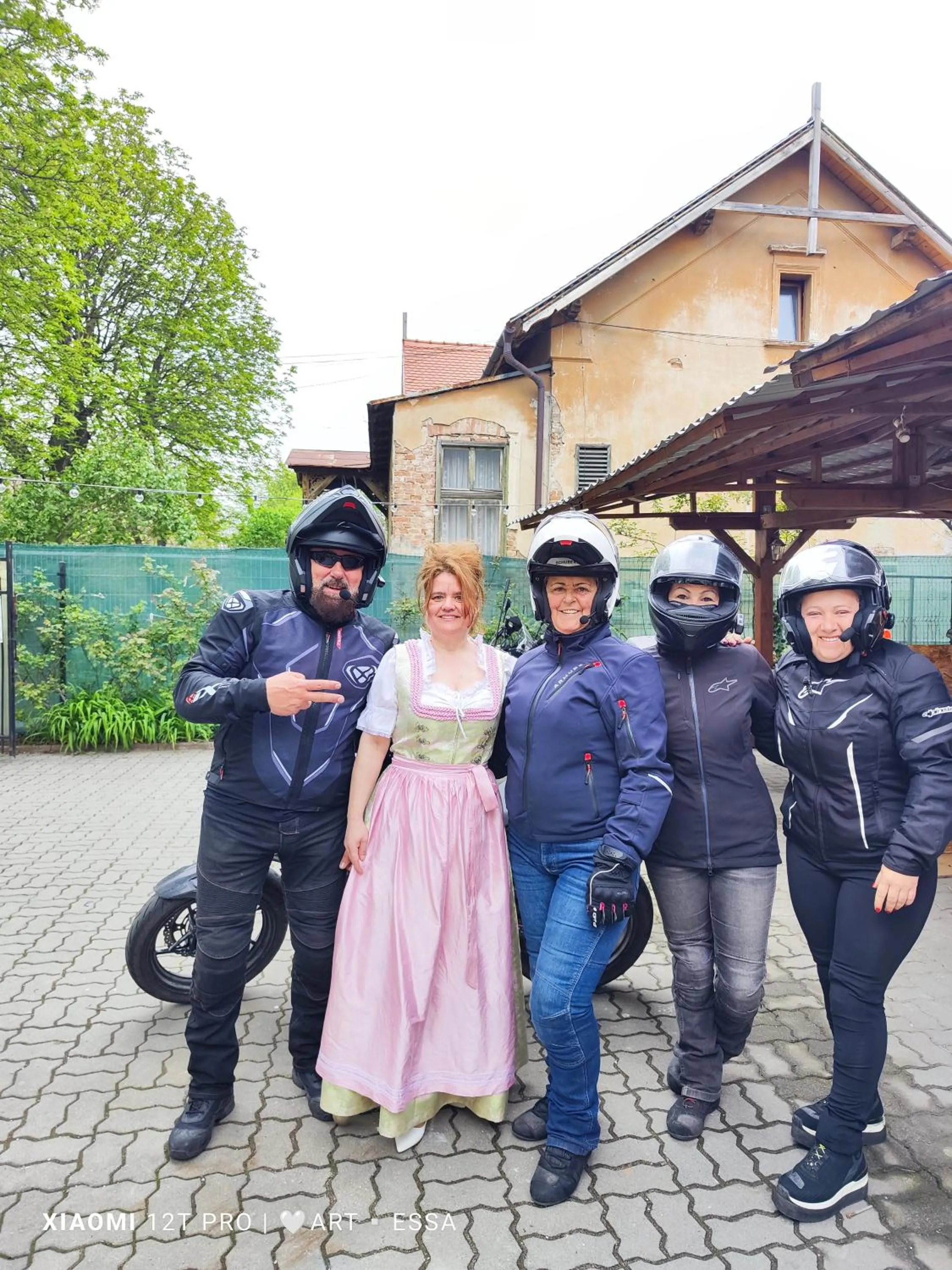 Day in Pensiunea Buon Gusto Sibiu-motorcyle friendly,city center