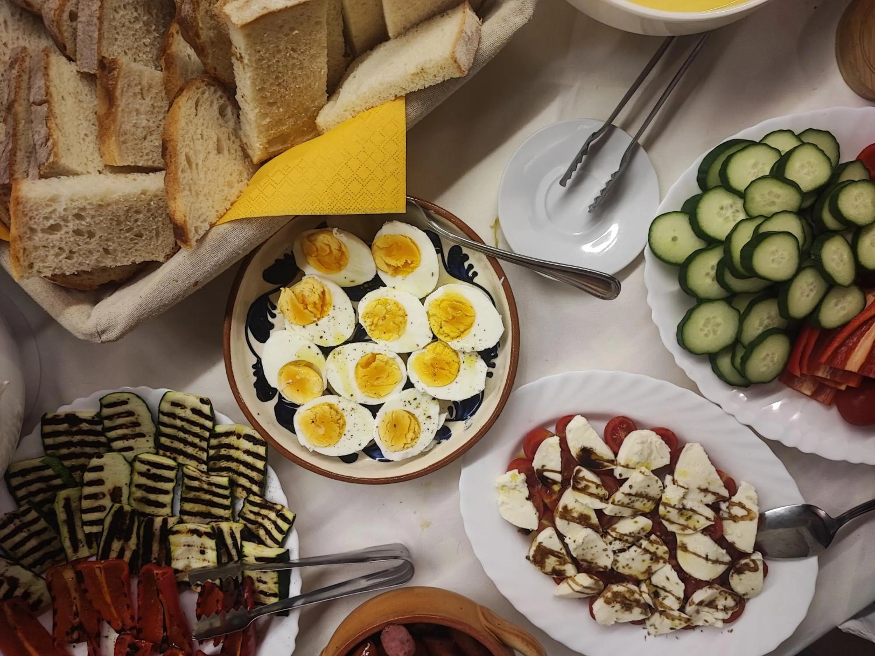 Breakfast in Pensiunea Buon Gusto Sibiu-motorcyle friendly,city center