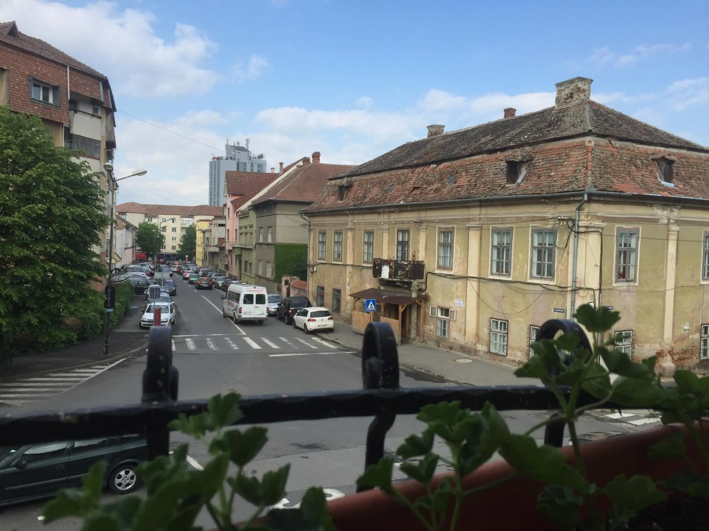 People in Pensiunea Buon Gusto Sibiu-motorcyle friendly,city center