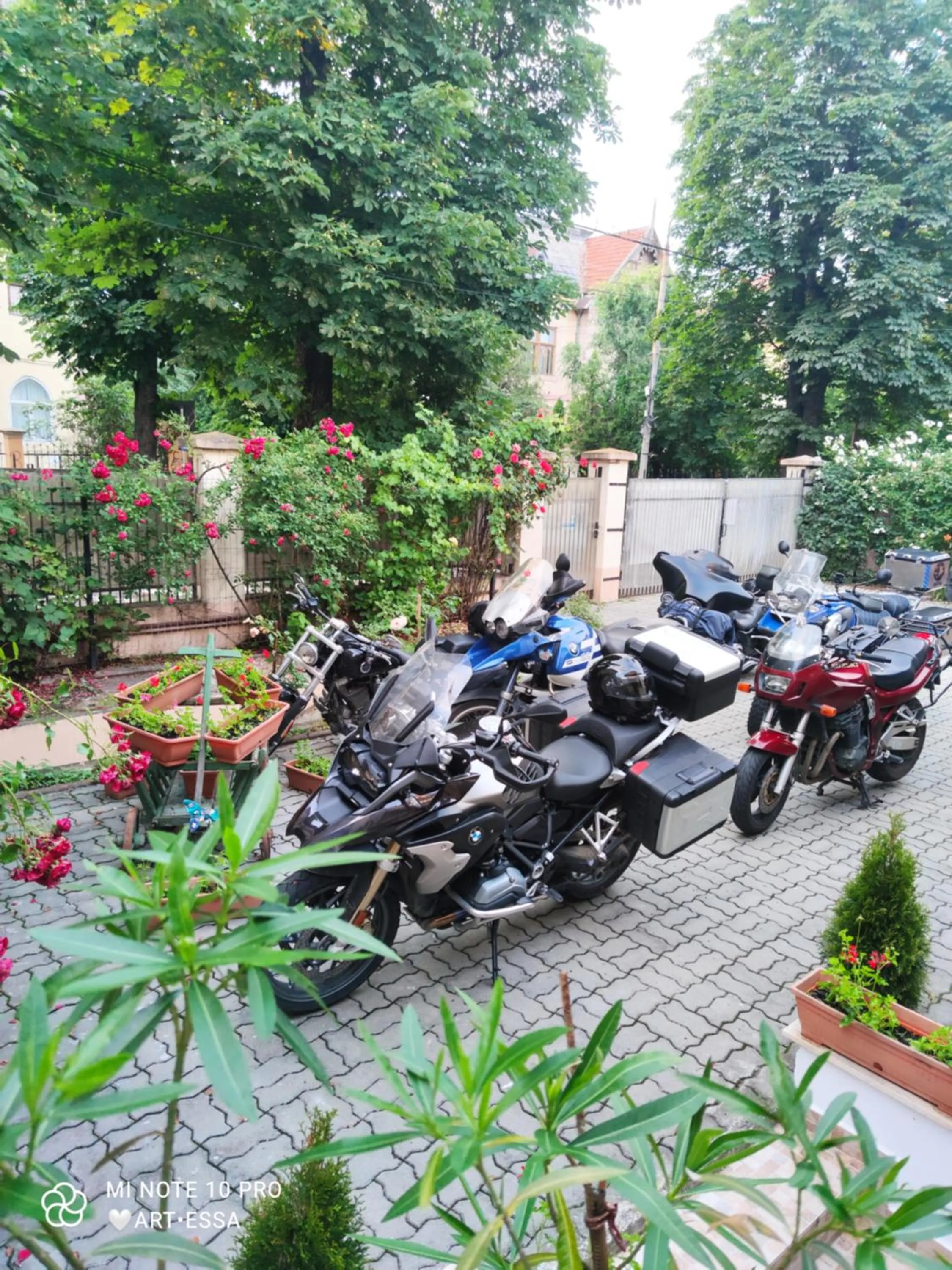 Property building in Pensiunea Buon Gusto Sibiu-motorcyle friendly,city center