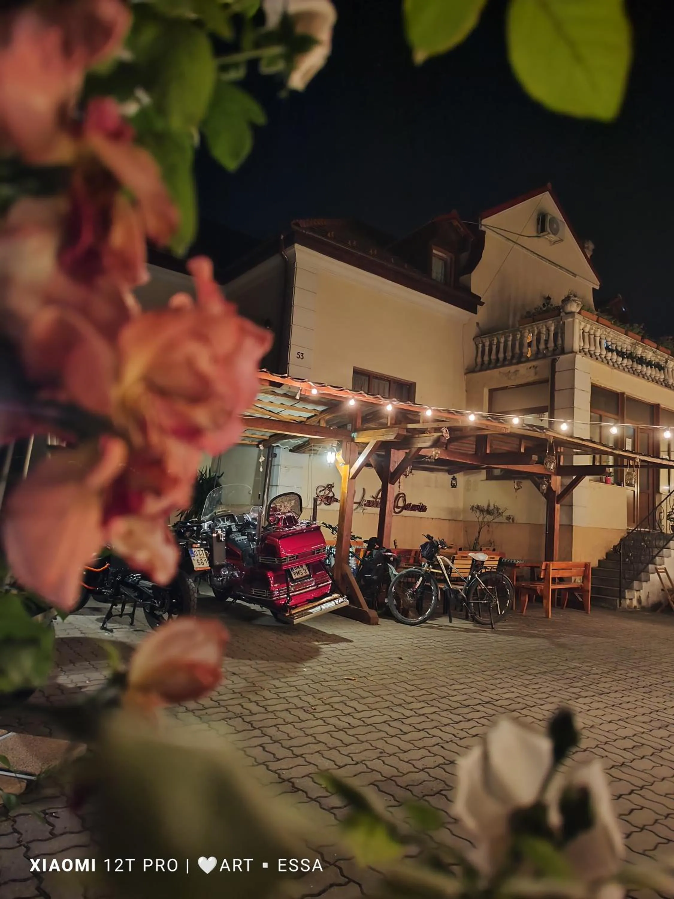 Property building in Pensiunea Buon Gusto Sibiu-motorcyle friendly,city center