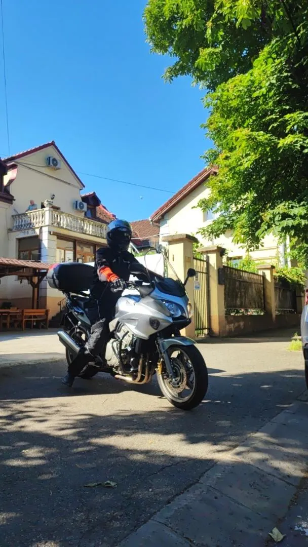 Day in Pensiunea Buon Gusto Sibiu-motorcyle friendly,city center