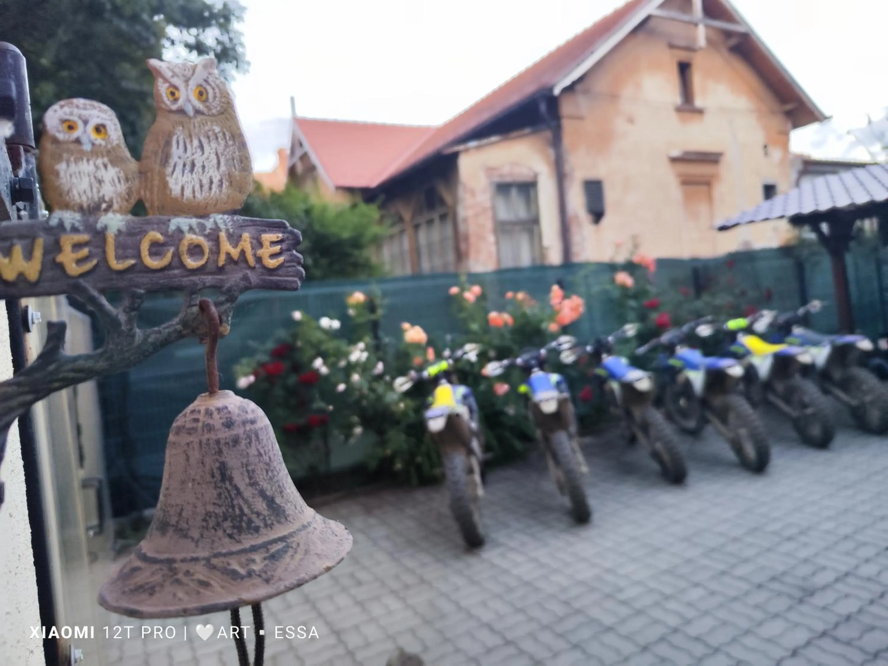 Day in Pensiunea Buon Gusto Sibiu-motorcyle friendly,city center