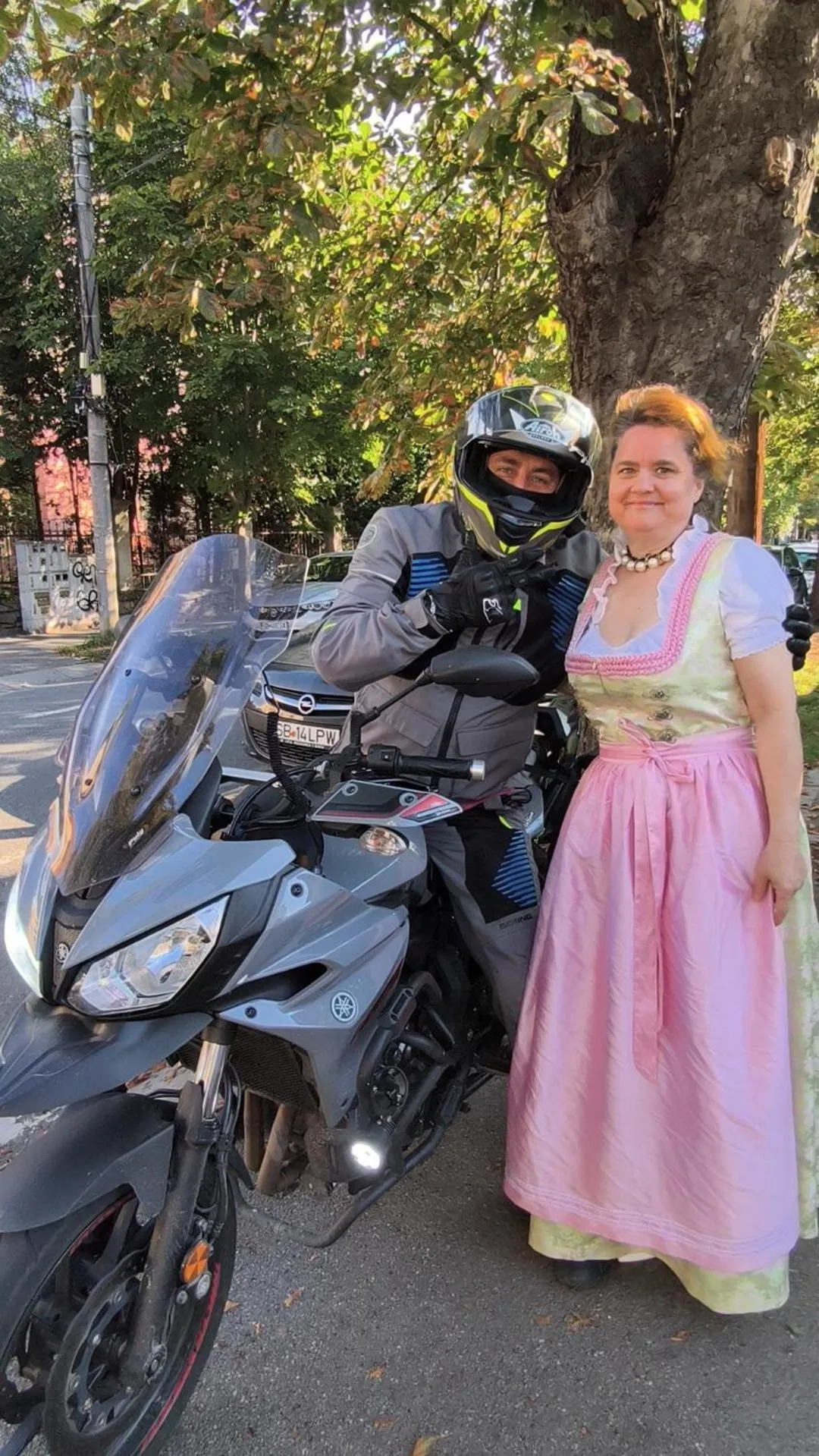 Day in Pensiunea Buon Gusto Sibiu-motorcyle friendly,city center