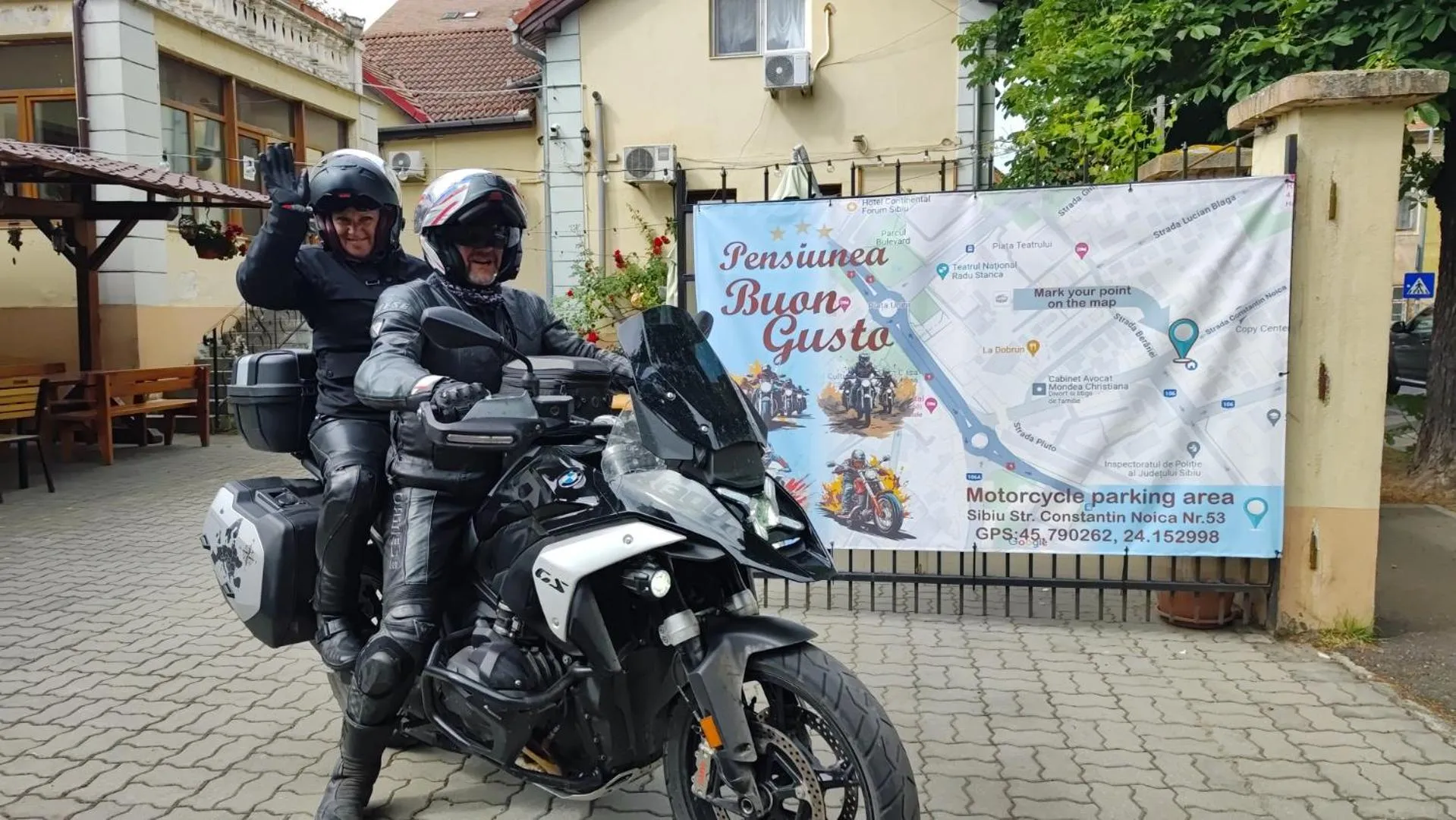 Day in Pensiunea Buon Gusto Sibiu-motorcyle friendly,city center