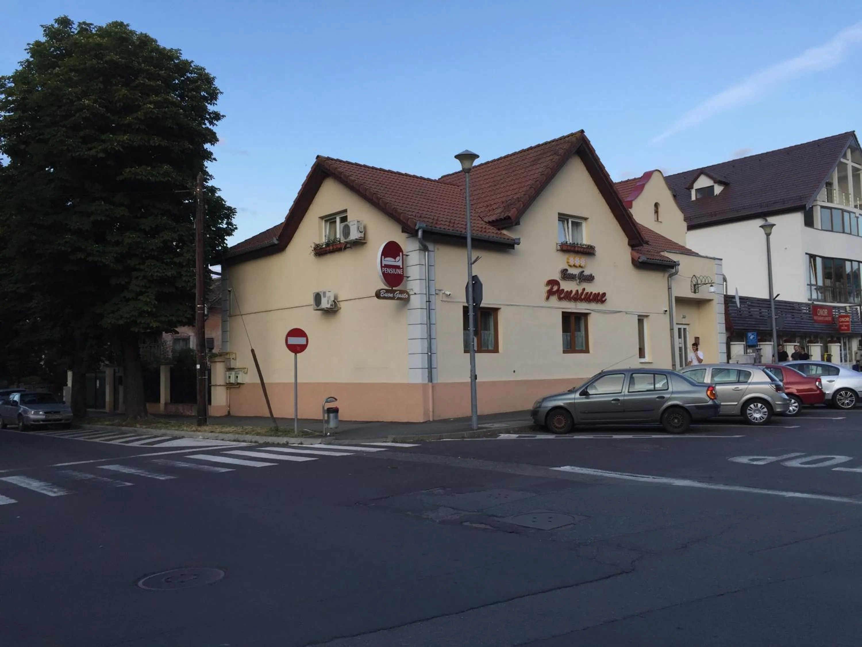 Property building in Pensiunea Buon Gusto Sibiu-motorcyle friendly,city center