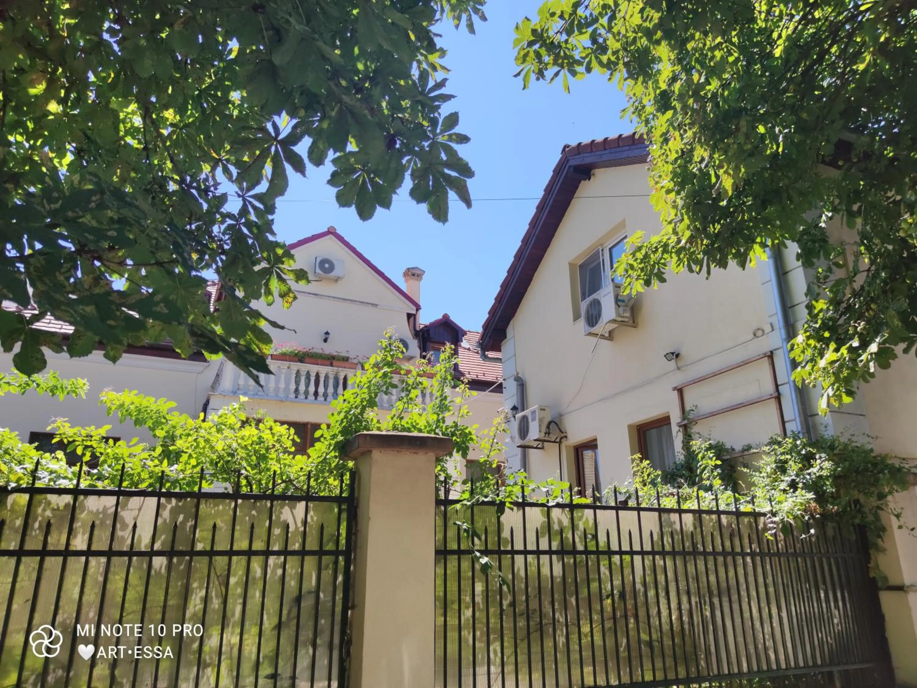 Property building in Pensiunea Buon Gusto Sibiu-motorcyle friendly,city center