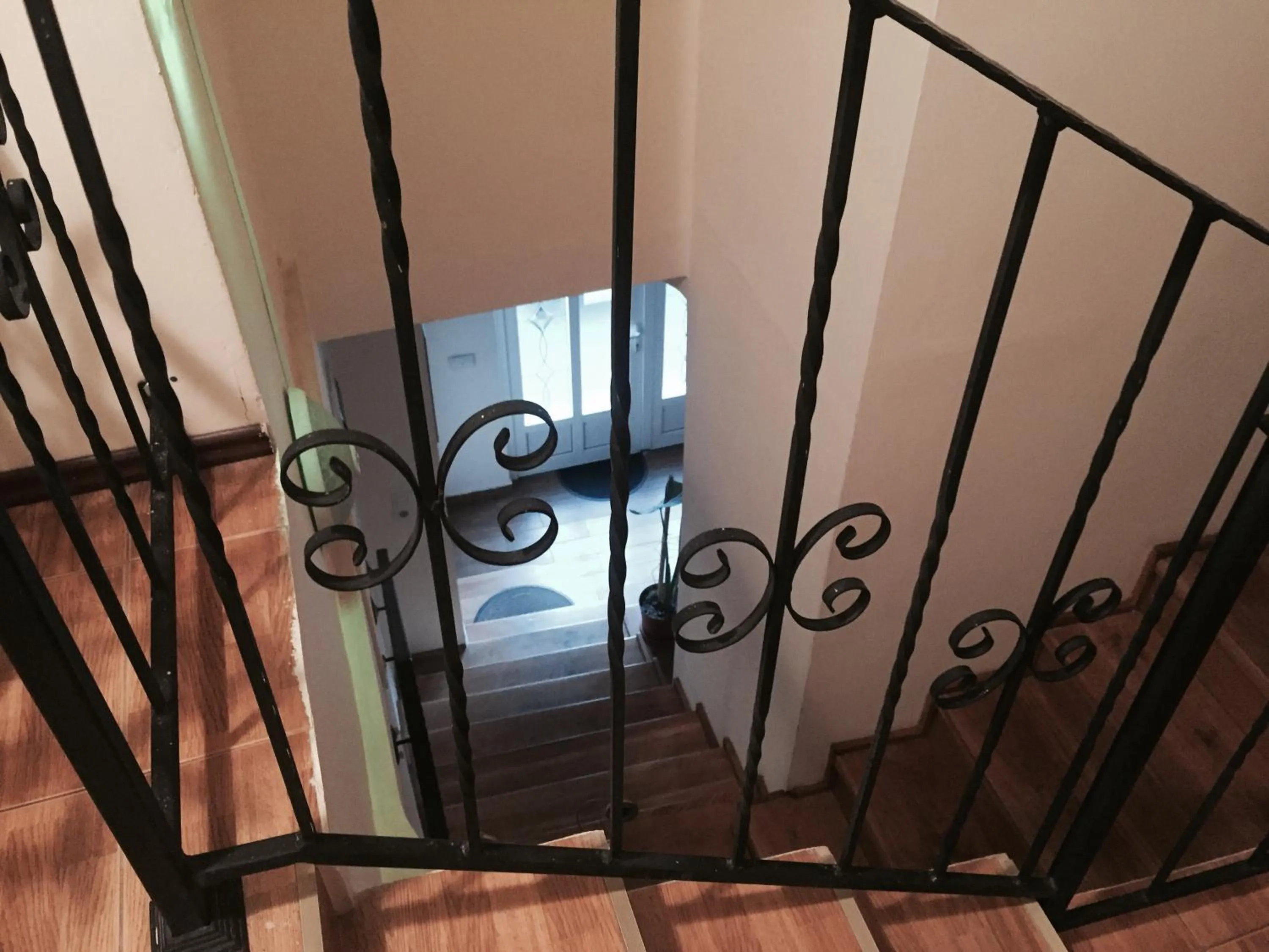 On site, Bed in Pensiunea Buon Gusto Sibiu-motorcyle friendly,city center