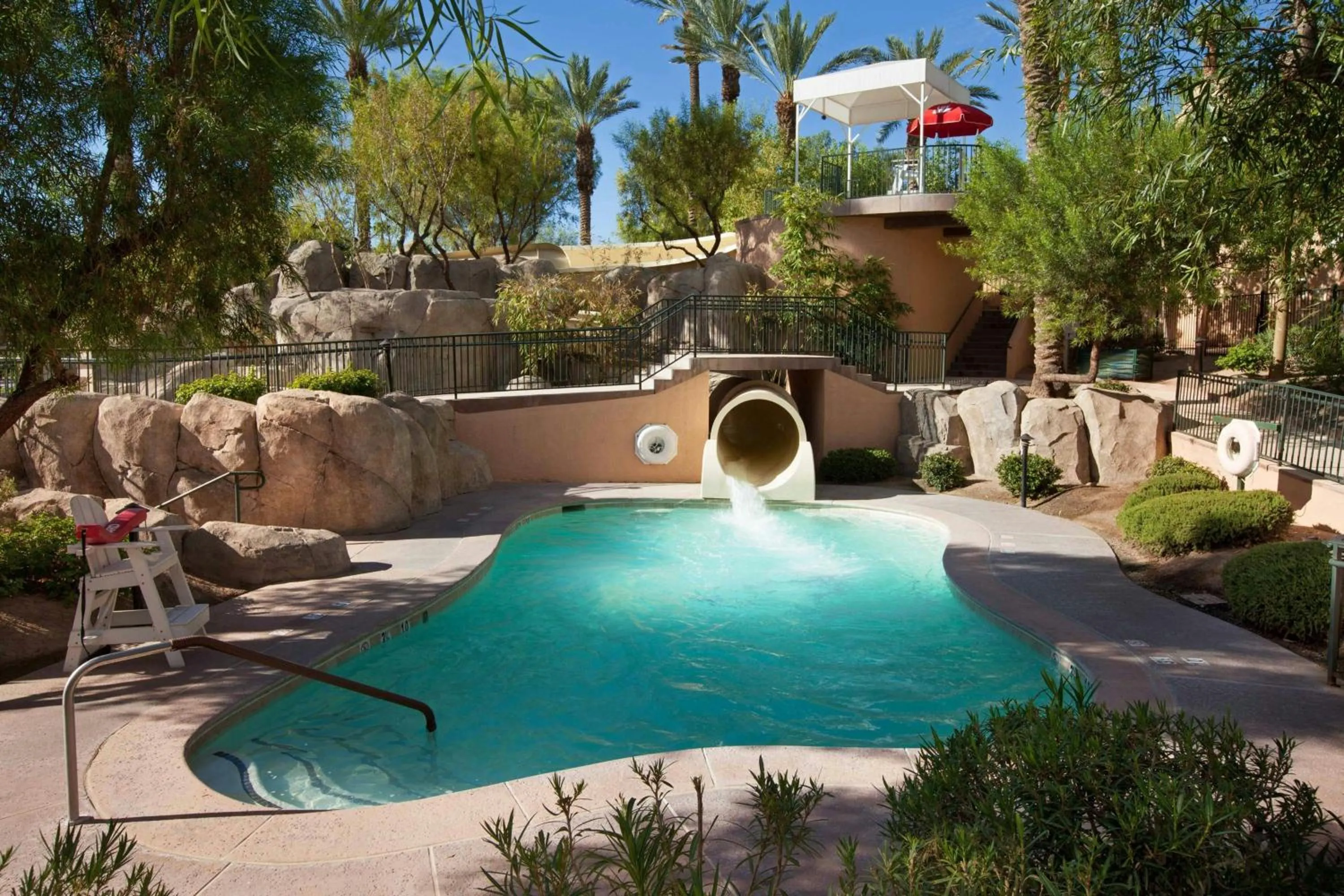 Swimming pool in The Westin Mission Hills Resort Villas, Palm Springs