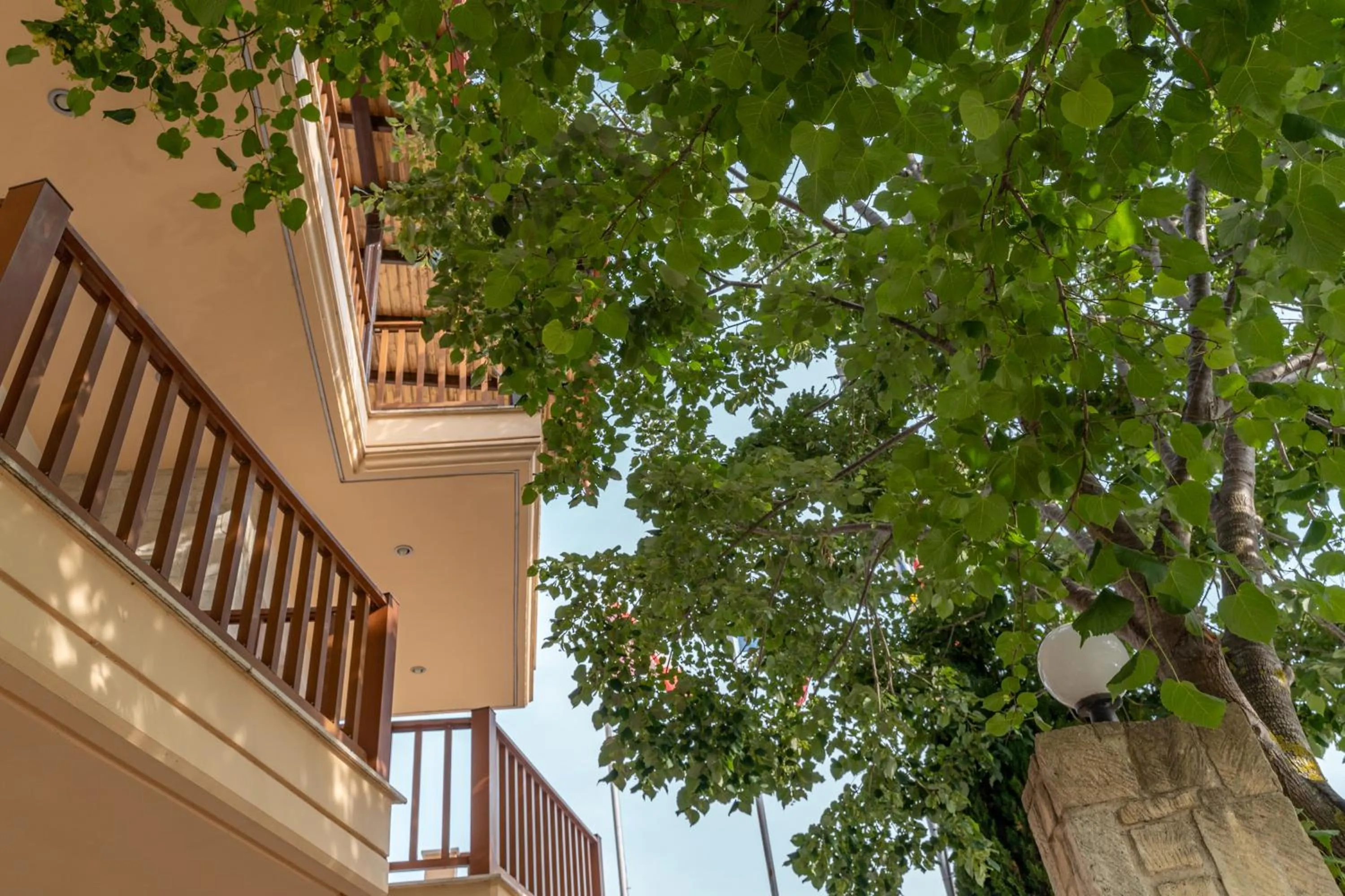 Balcony/Terrace in Erifili Kallithea