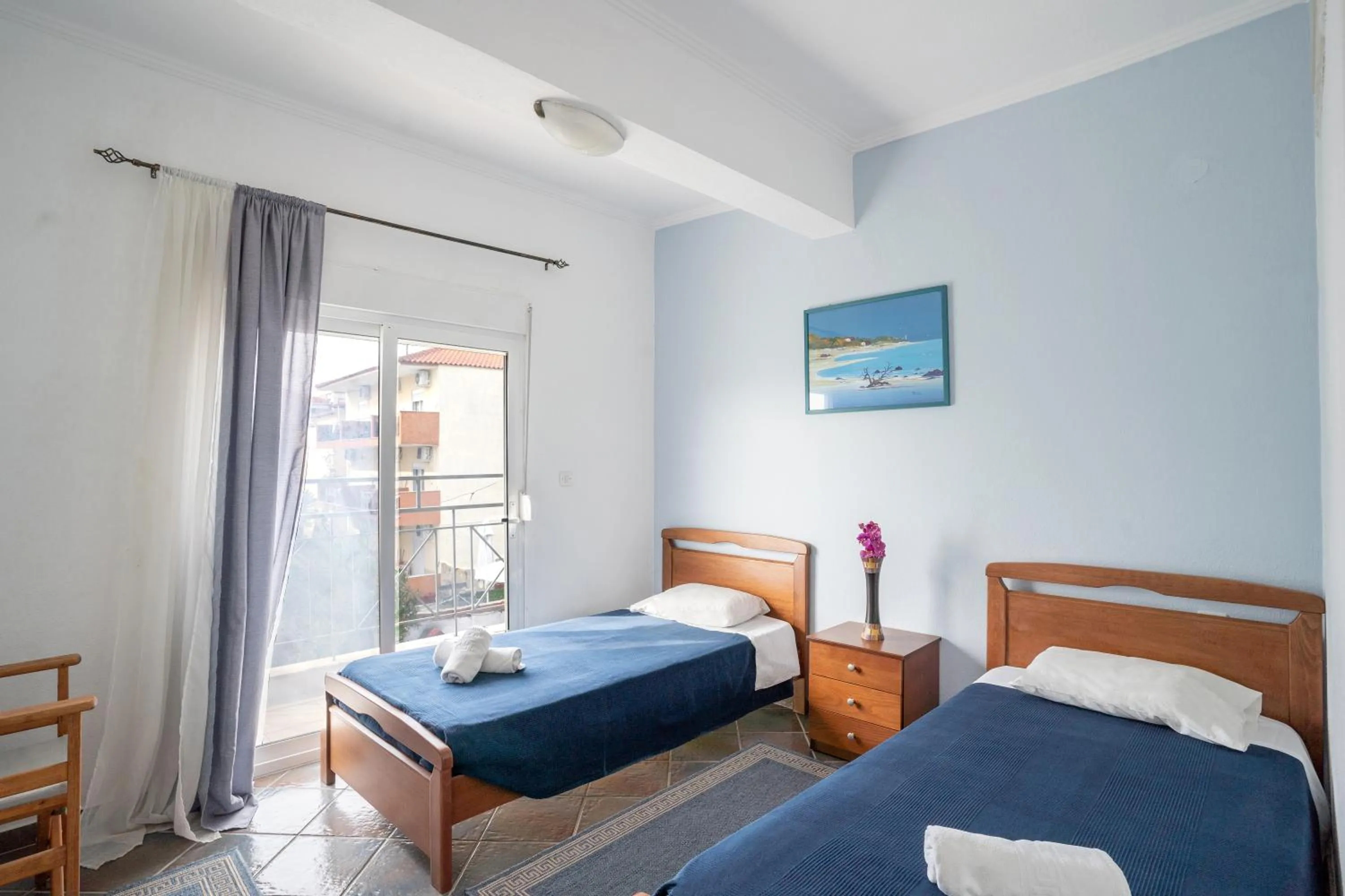 Bed in Erifili Kallithea