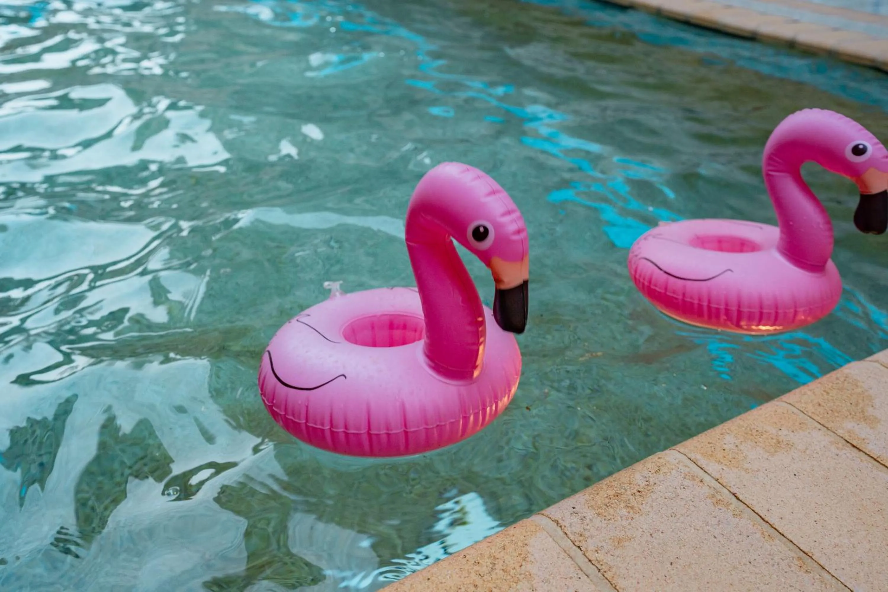 Swimming pool in Erifili Kallithea