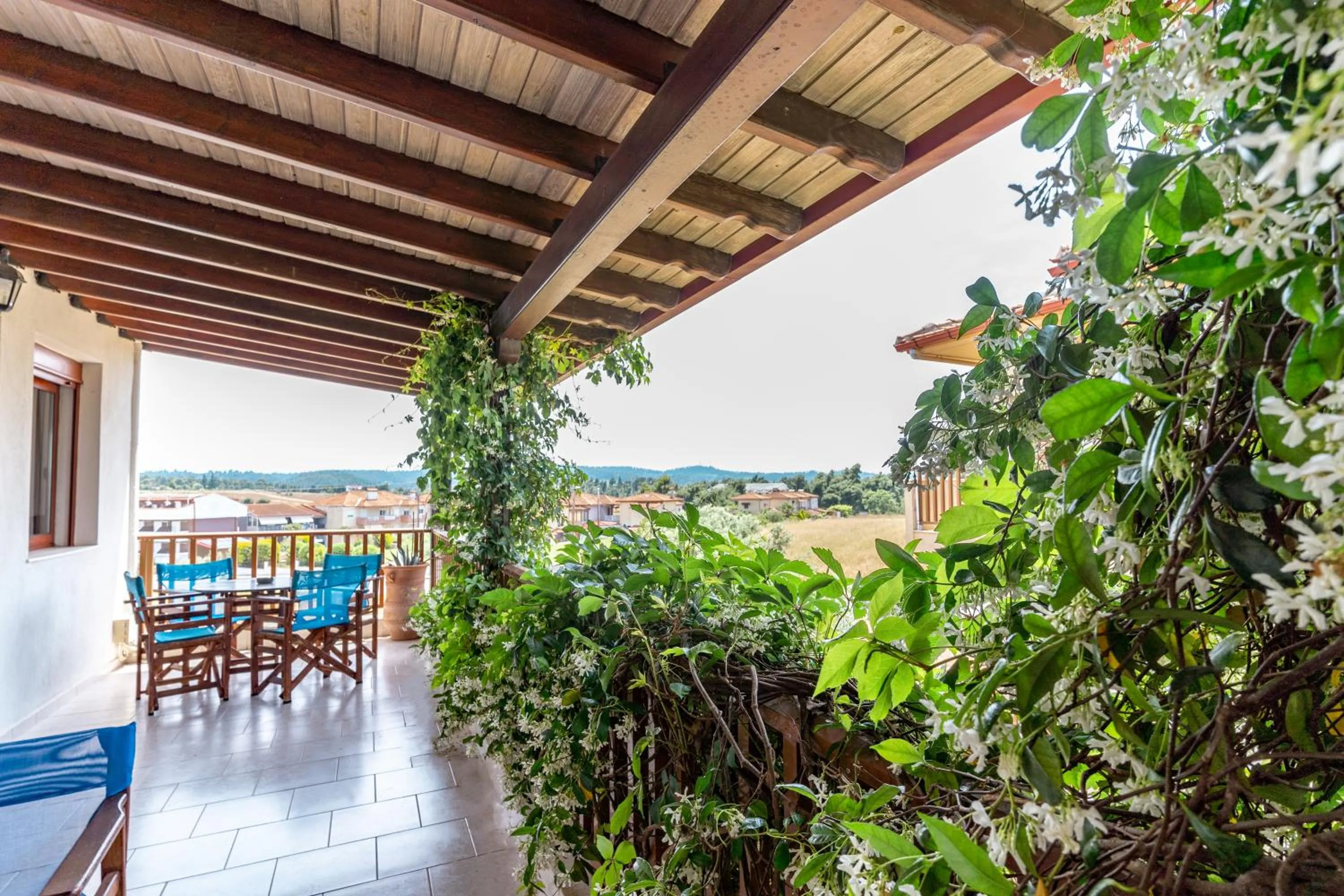 Natural landscape in Erifili Kallithea