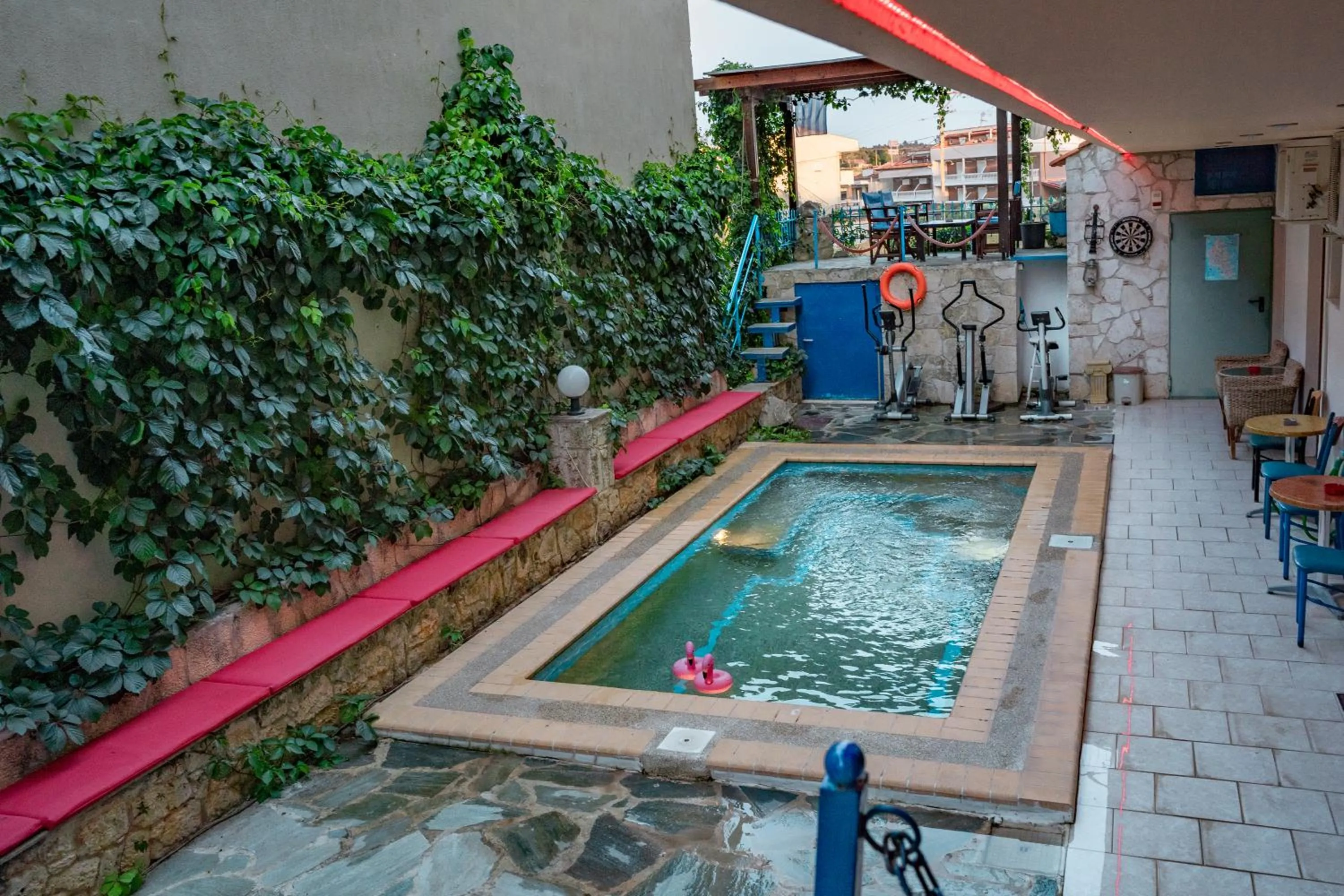 Patio in Erifili Kallithea