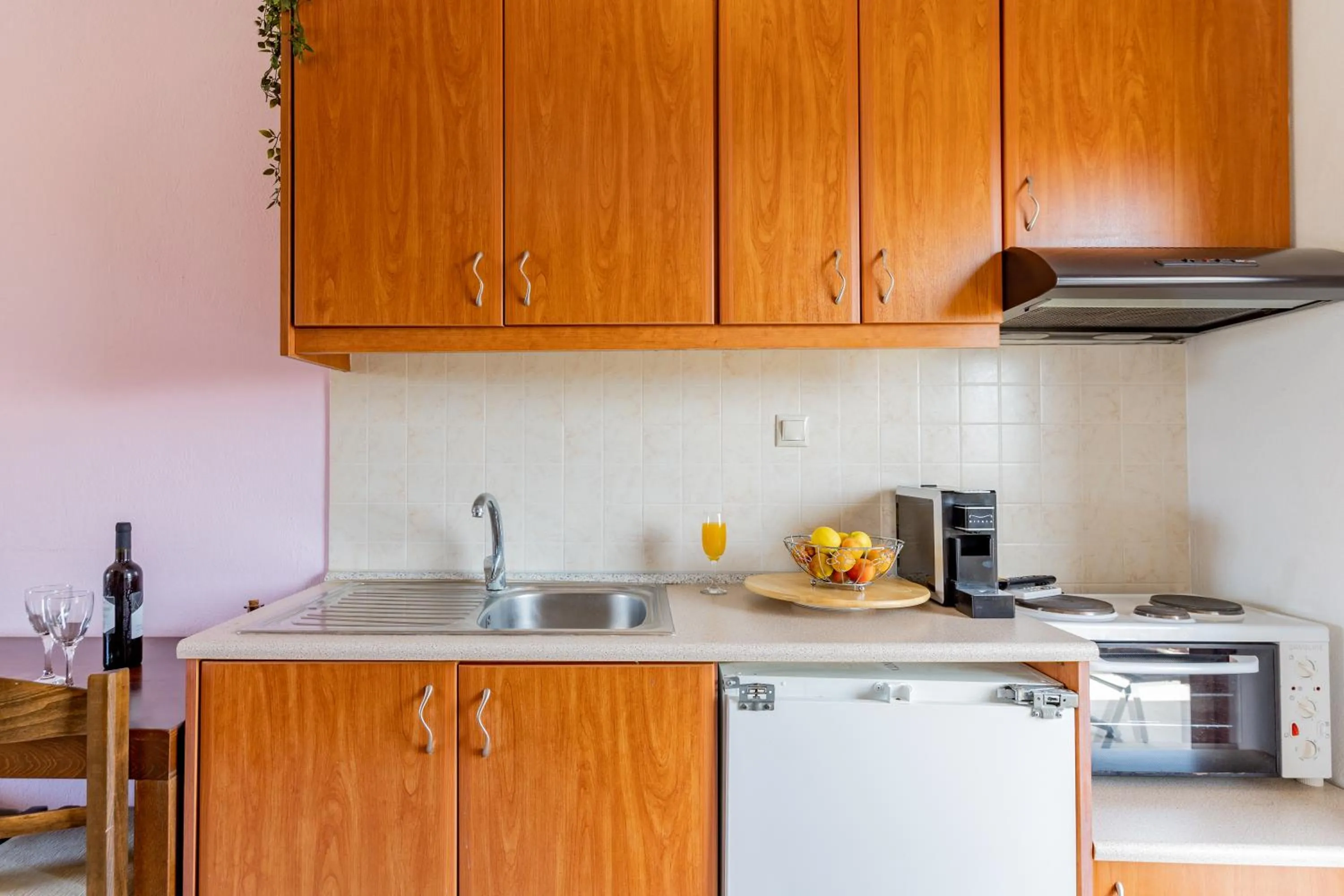 Kitchen or kitchenette in Erifili Kallithea