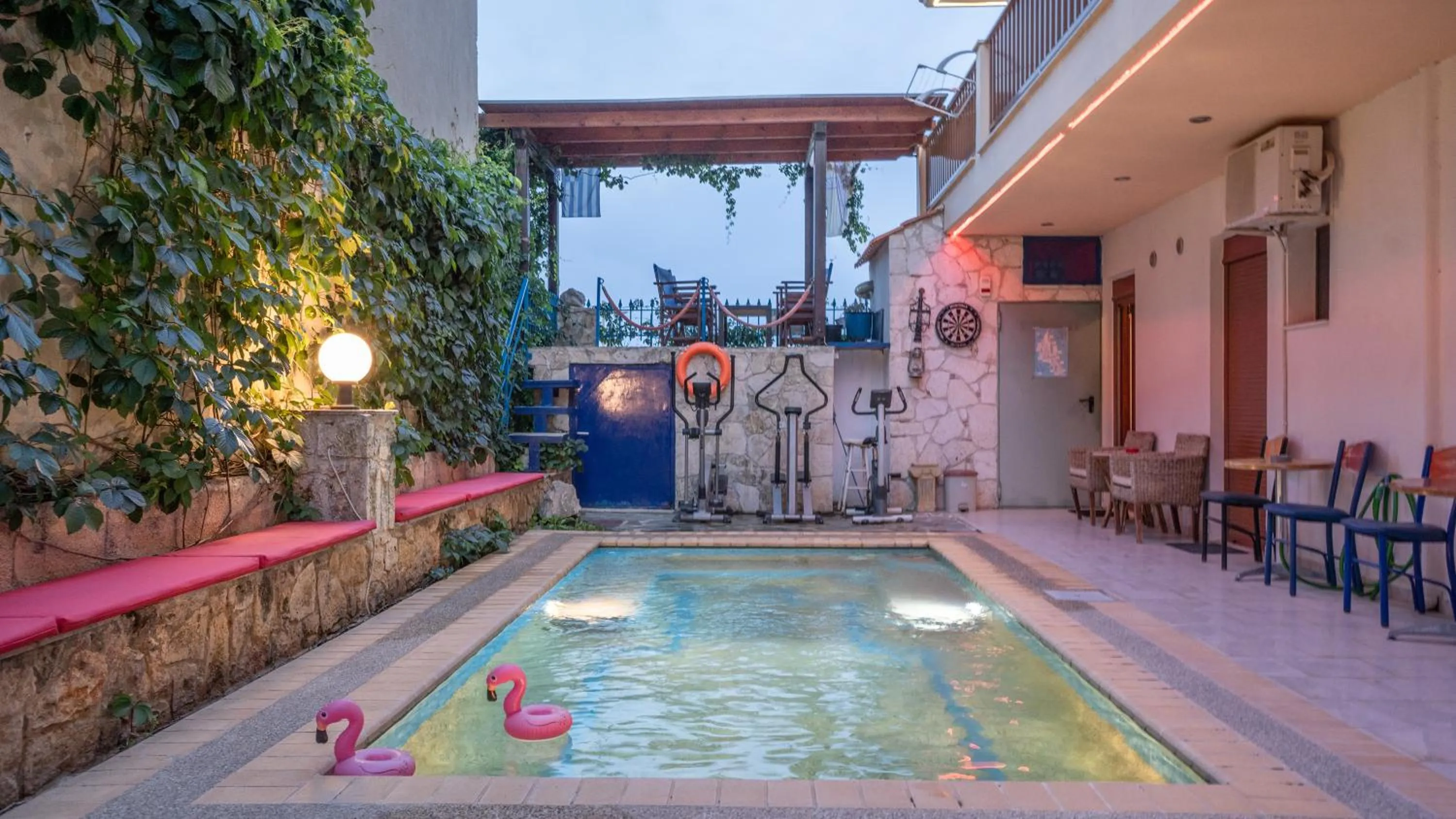 Natural landscape in Erifili Kallithea