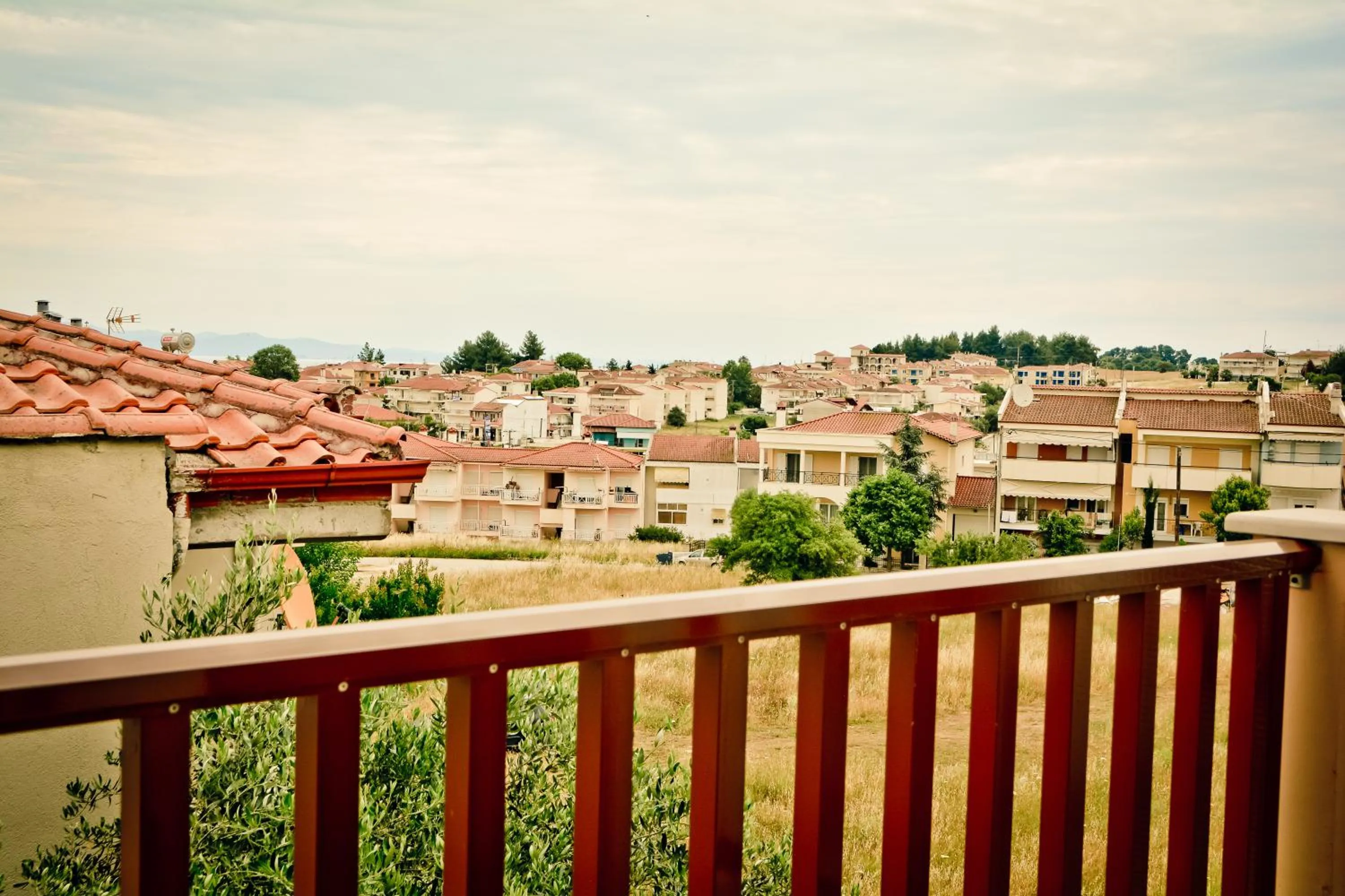 City view in Erifili Kallithea