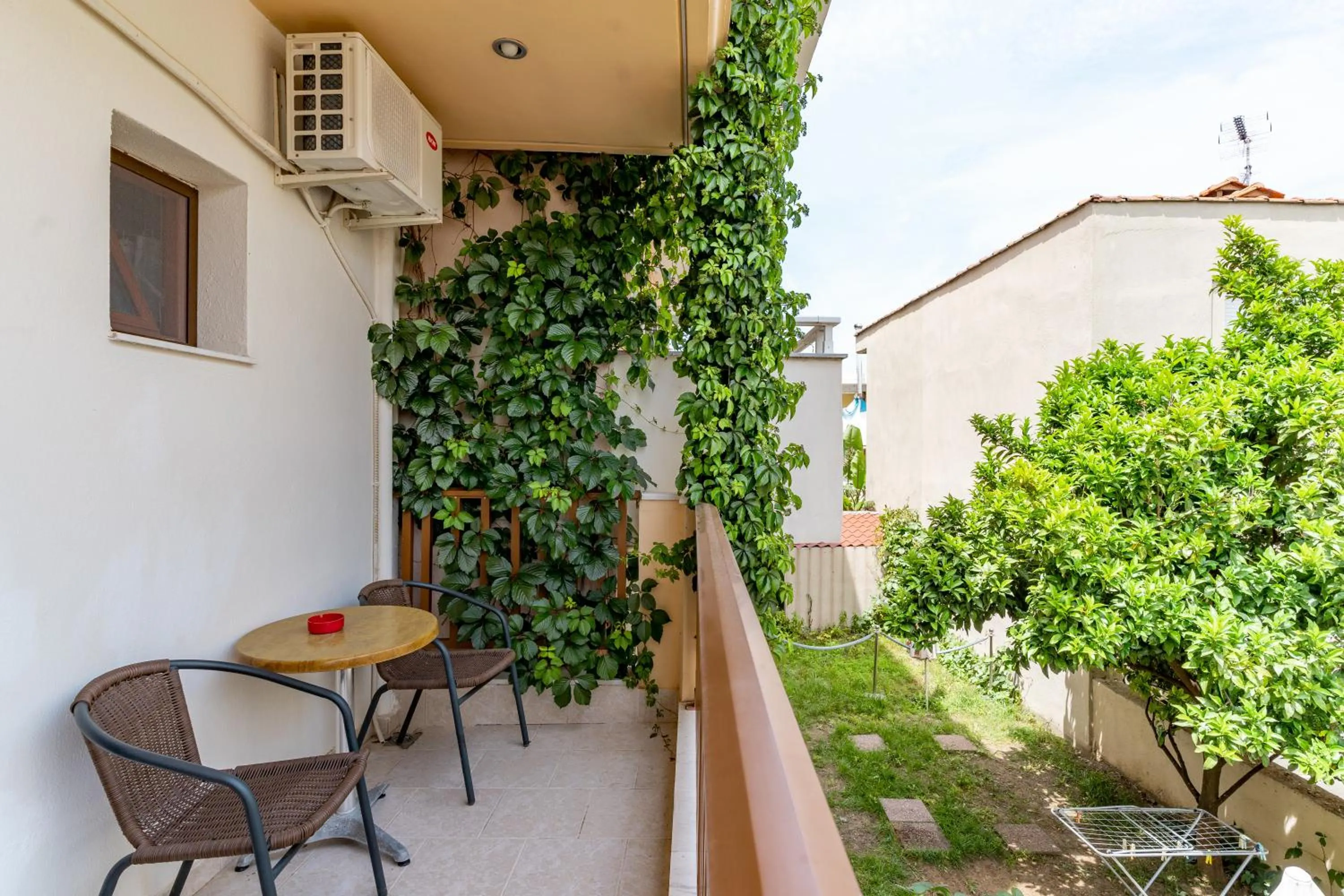 Patio in Erifili Kallithea