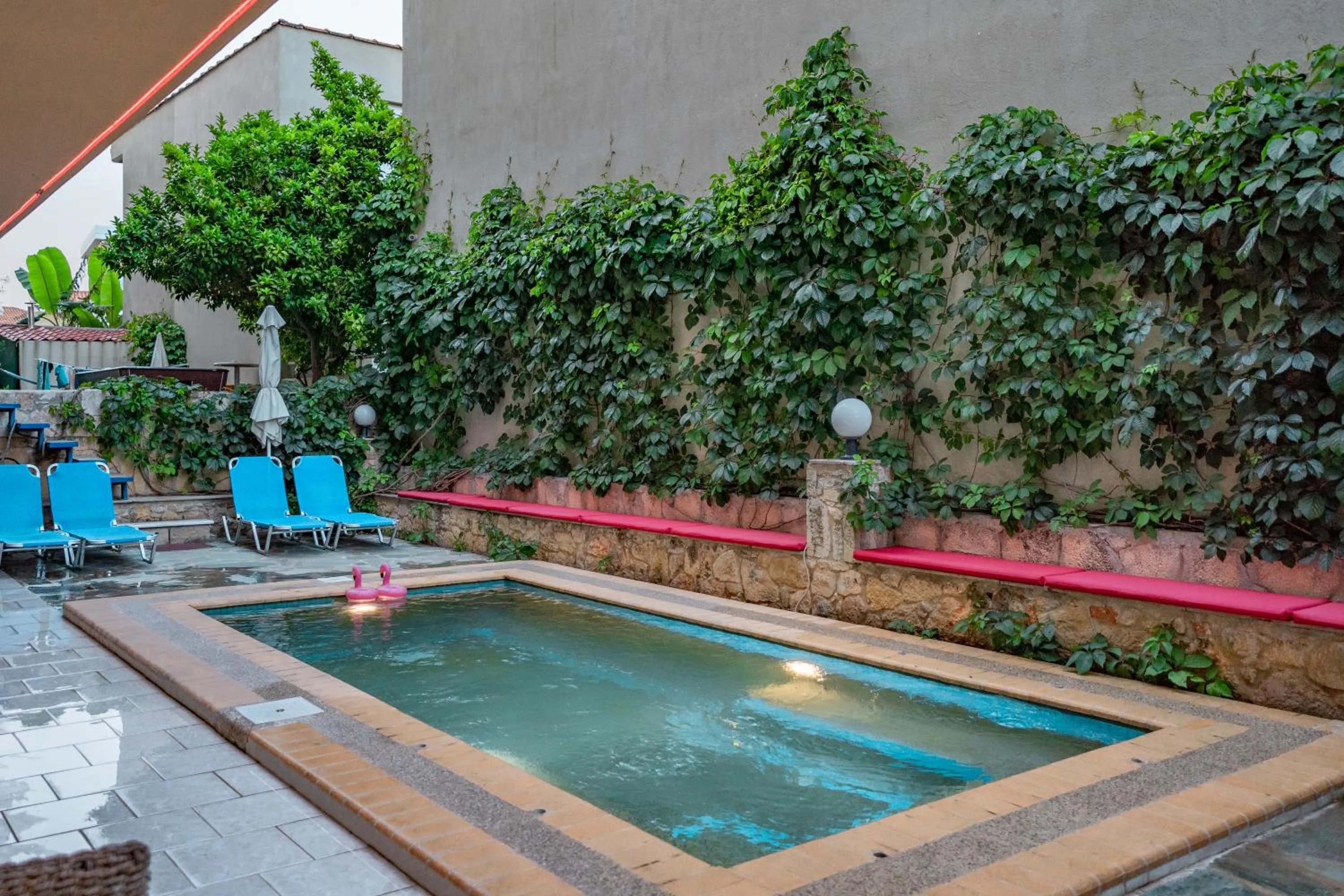 Swimming pool in Erifili Kallithea