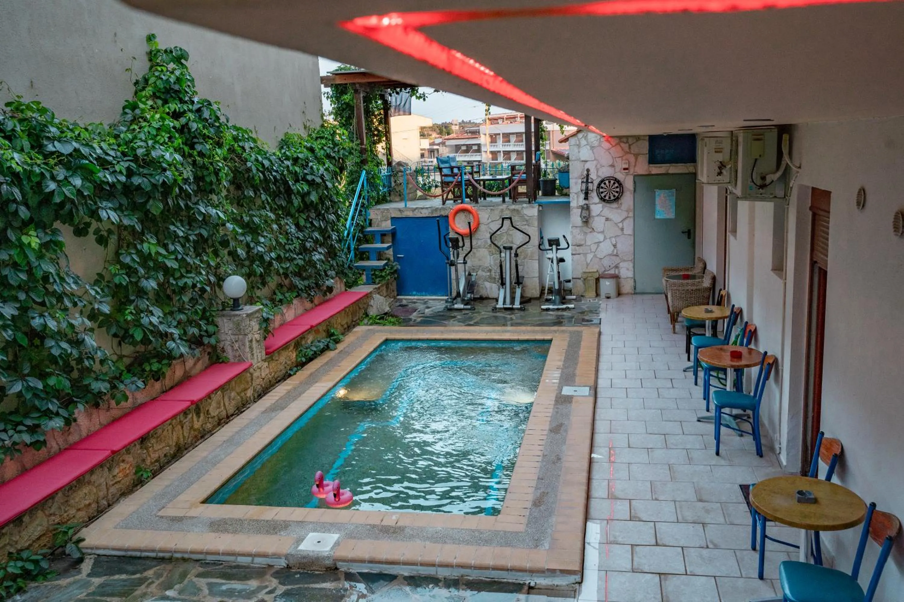 Swimming pool in Erifili Kallithea