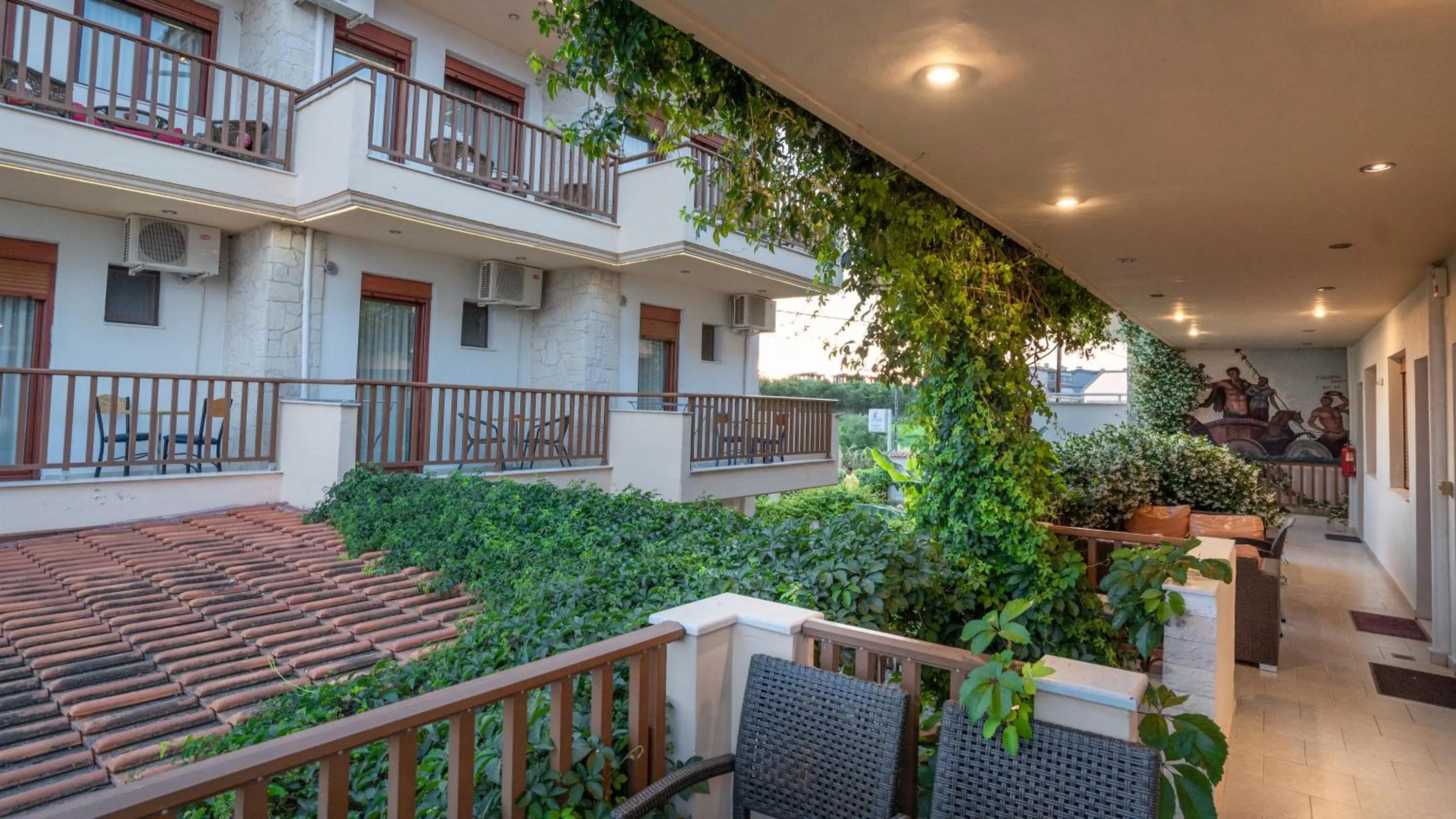 Balcony/Terrace in Erifili Kallithea